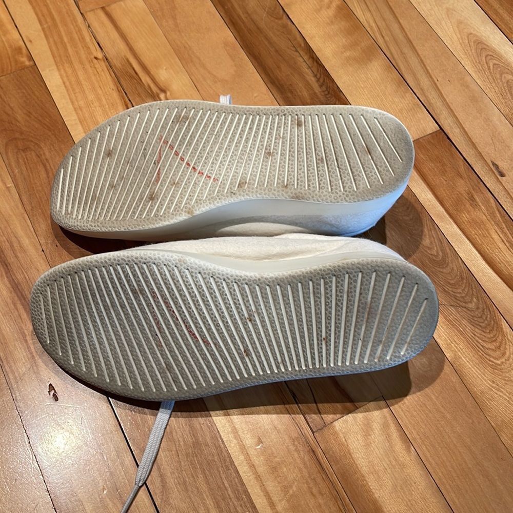 Allbirds allbirds piper ZQ merino wool off white lace up sneakers. S Size US 9 / IT 39 - 7 Thumbnail