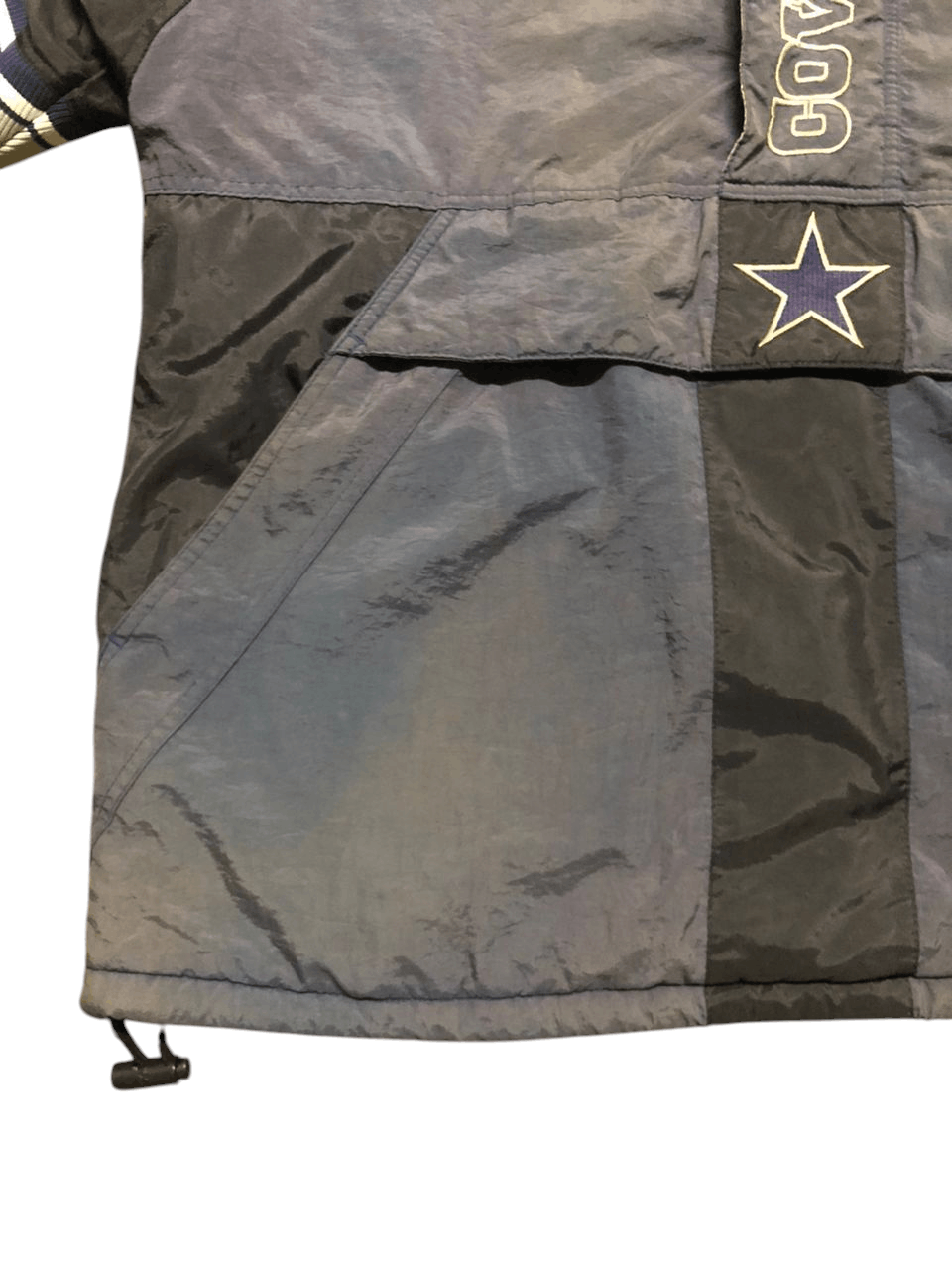 Starter Vintage Starter NFL Cowboy Anorak Jacket Sunfaded Faded Size US L / EU 52-54 / 3 - 7 Thumbnail