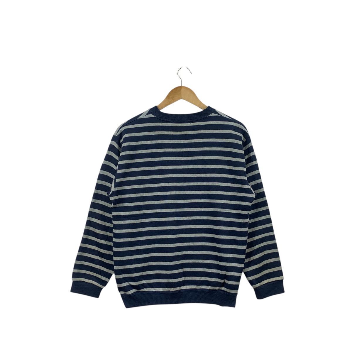 Pierre Balmain Vintage PIERRE BALMAIN PARIS PB Striped Embroidered Size M / US 6-8 / IT 42-44 - 7 Thumbnail