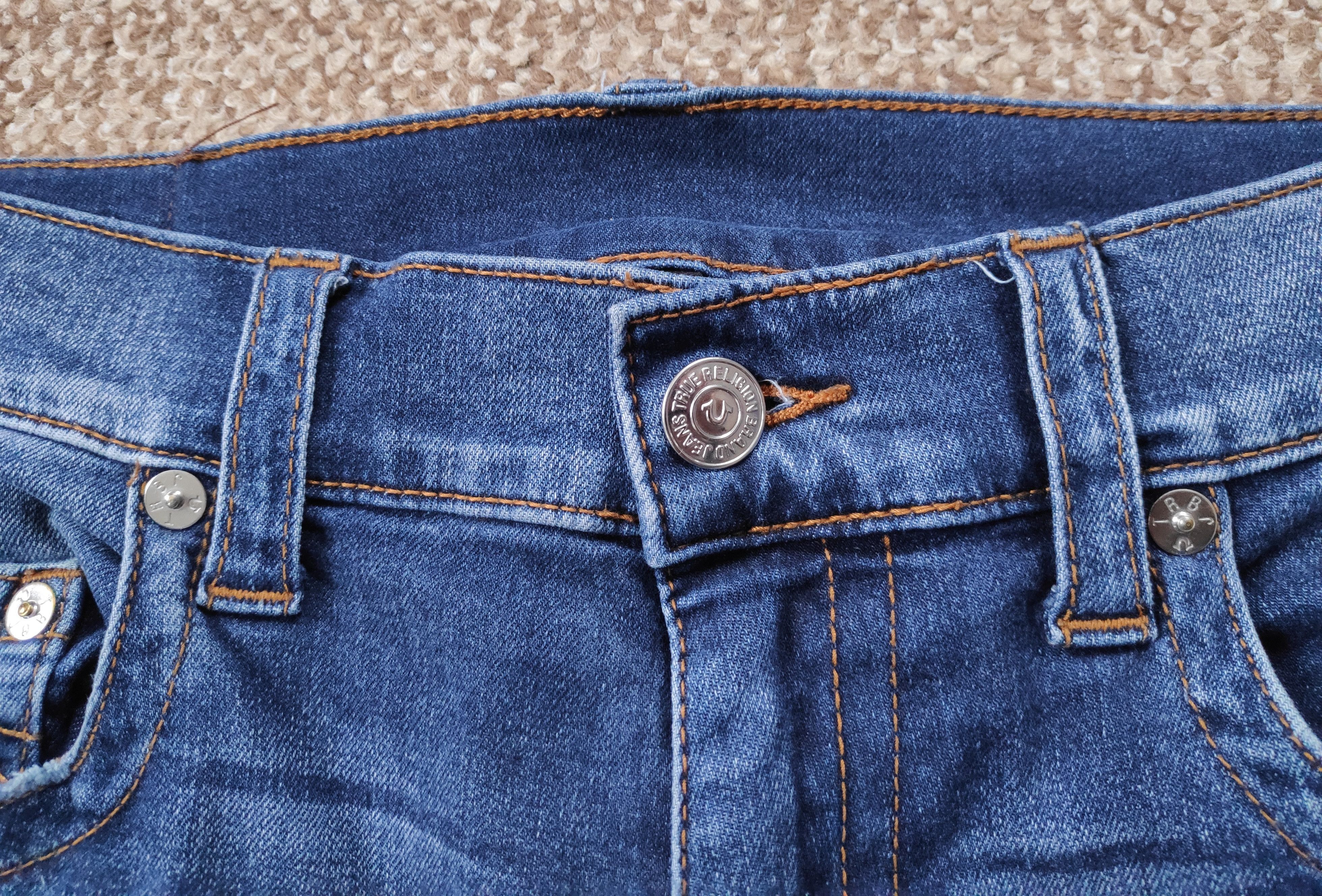 True Religion True Religion Geno Relaxed Slim Denim Jeans sz W31 Size US 31 - 9 Thumbnail