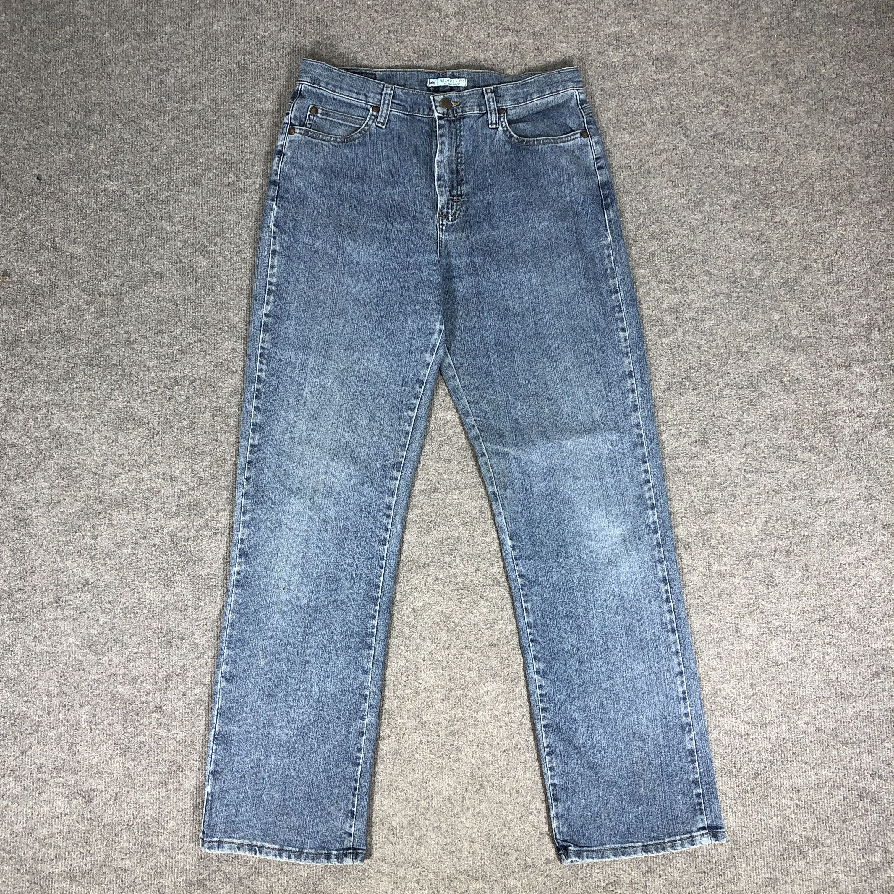 Lee × Vintage Womens Vintage Lee Jeans Relaxed Fit L1094W Size 31" - 1 Thumbnail