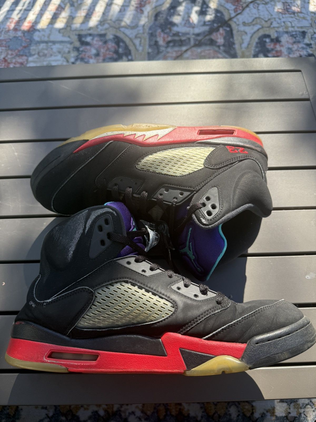 Jordan Brand Jordan 5 “Top 3” Size US 13 / EU 46 - 2 Thumbnail