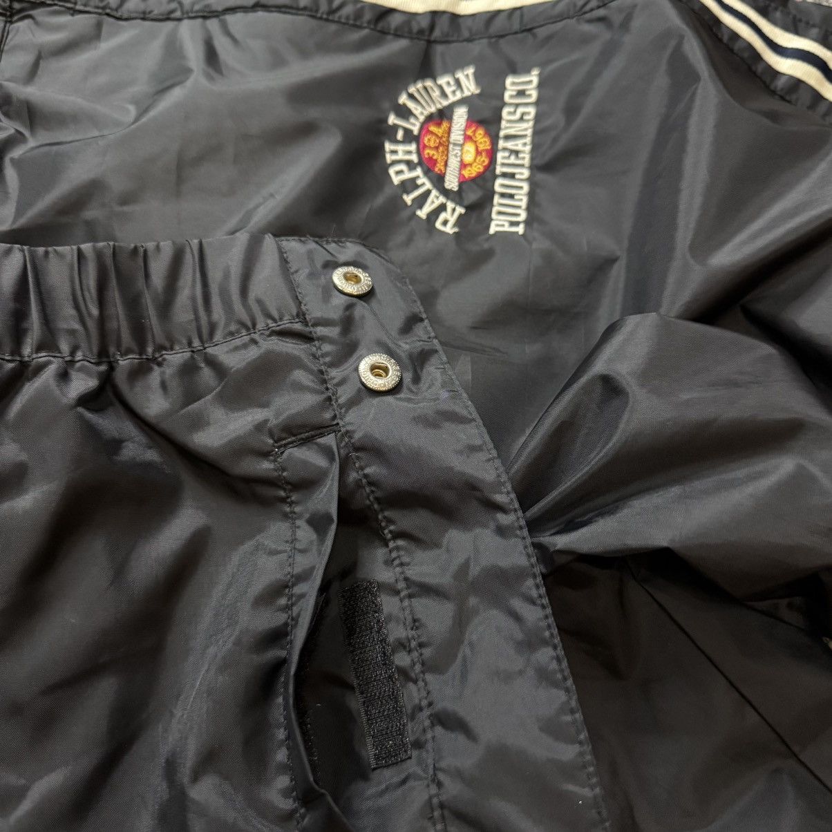 Polo Ralph Lauren × RRL Ralph Lauren × Ralph Lauren 🔥🔥 Crazy Button Up Ralph Lauren Track Jogger Baggy Pants Size US 34 / EU 50 - 12 Thumbnail