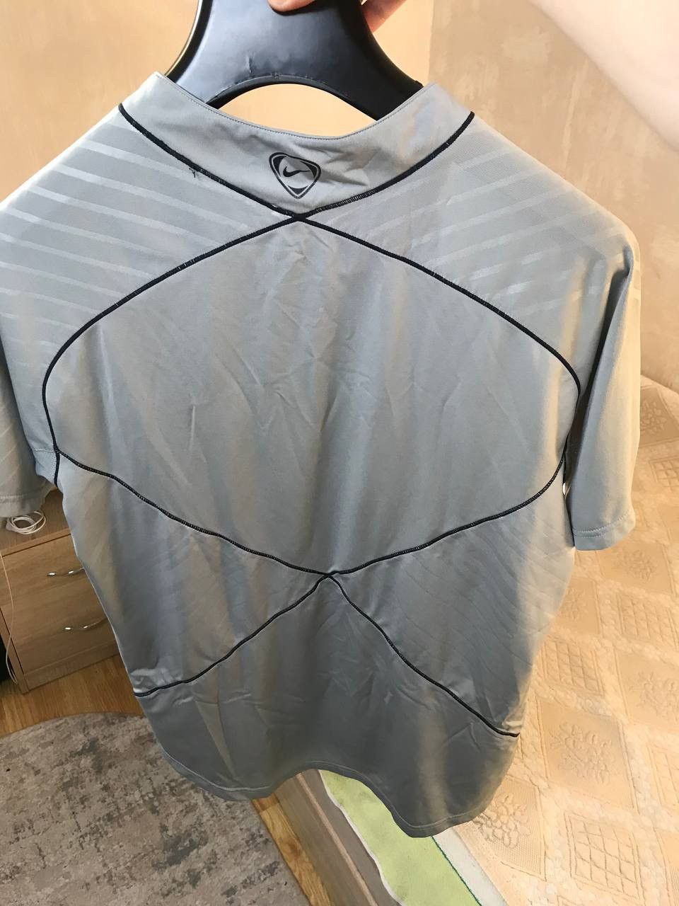 Nike 🔥 2007 2008 FC Barcelona Nike Training Jersey T Shirt Soccer Size US M / EU 48-50 / 2 - 10 Thumbnail