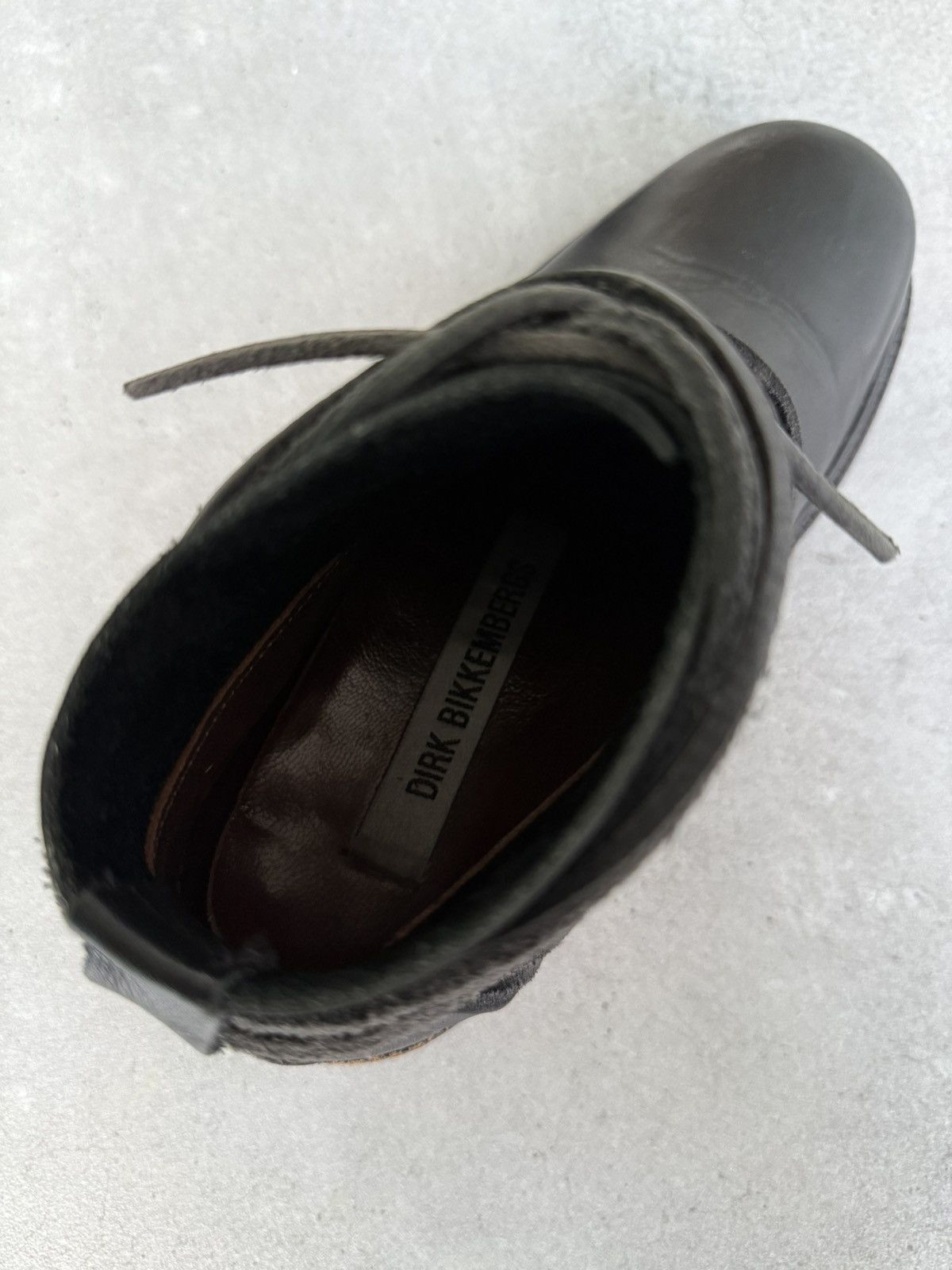 Dirk Bikkembergs Dirk Bikkembergs 90’s lace-through leather boots Size US 8 / IT 38 - 5 Thumbnail