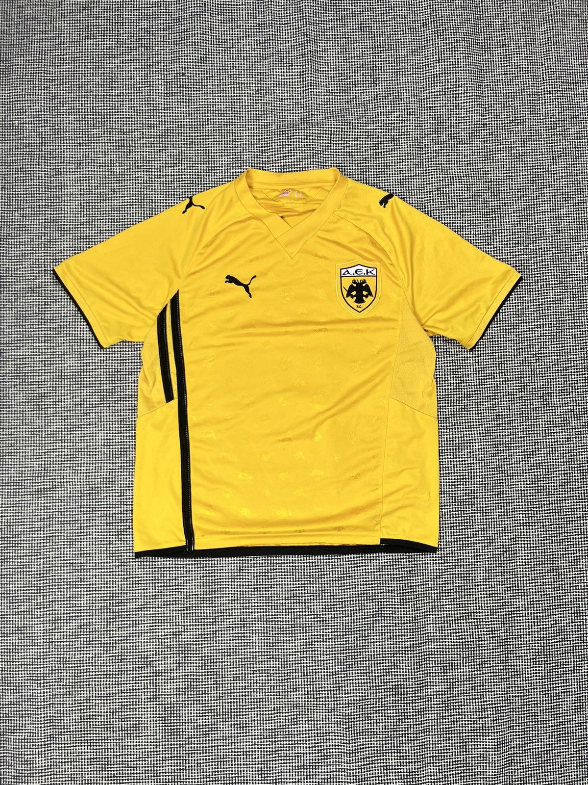 Puma ➕ puma AEK Athens 2010 soccer jersey blokecore Size US L / EU 52-54 / 3 - 1 Thumbnail