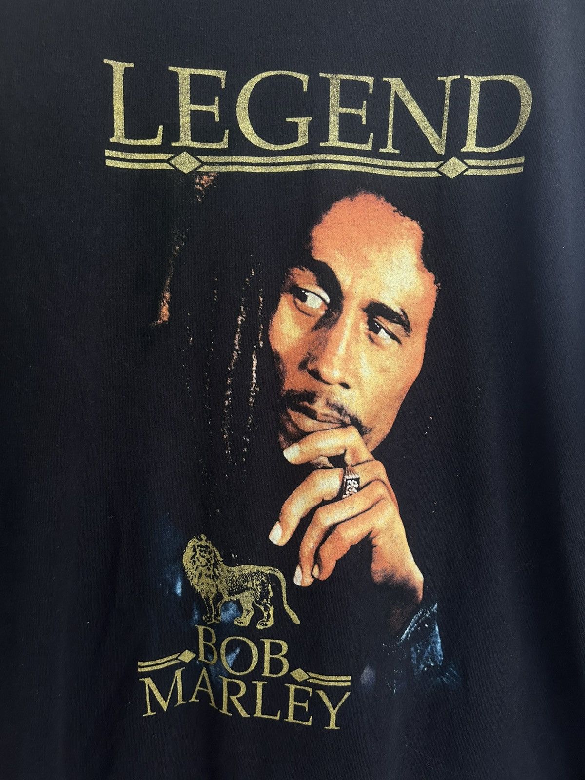 Zion Rootswear Bob Marley The Legend Zion Rootswear Longsleeve T-shirt Size US L / EU 52-54 / 3 - 3 Thumbnail