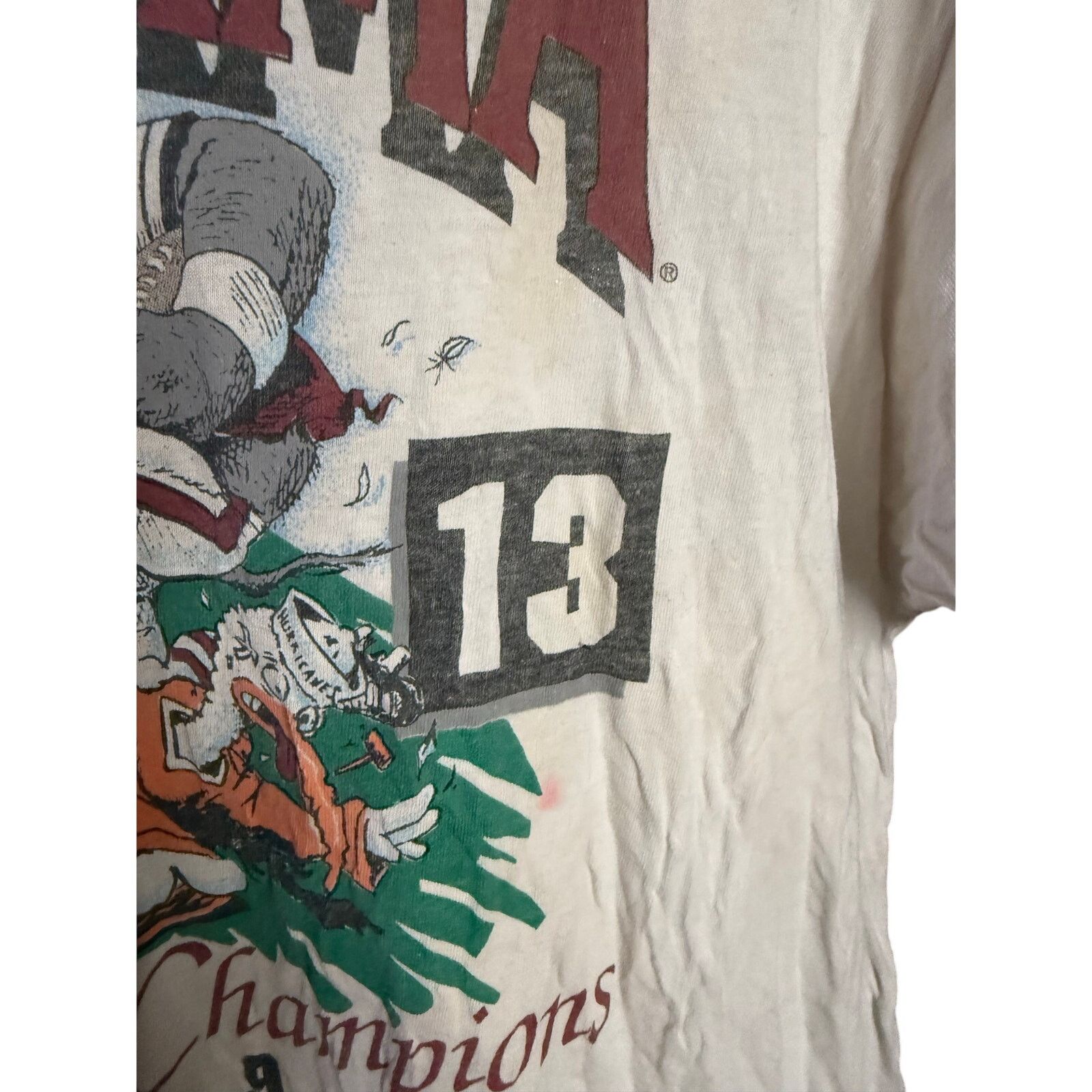 Other Vintage University of Alabama Tee Size US M / EU 48-50 / 2 - 4 Thumbnail