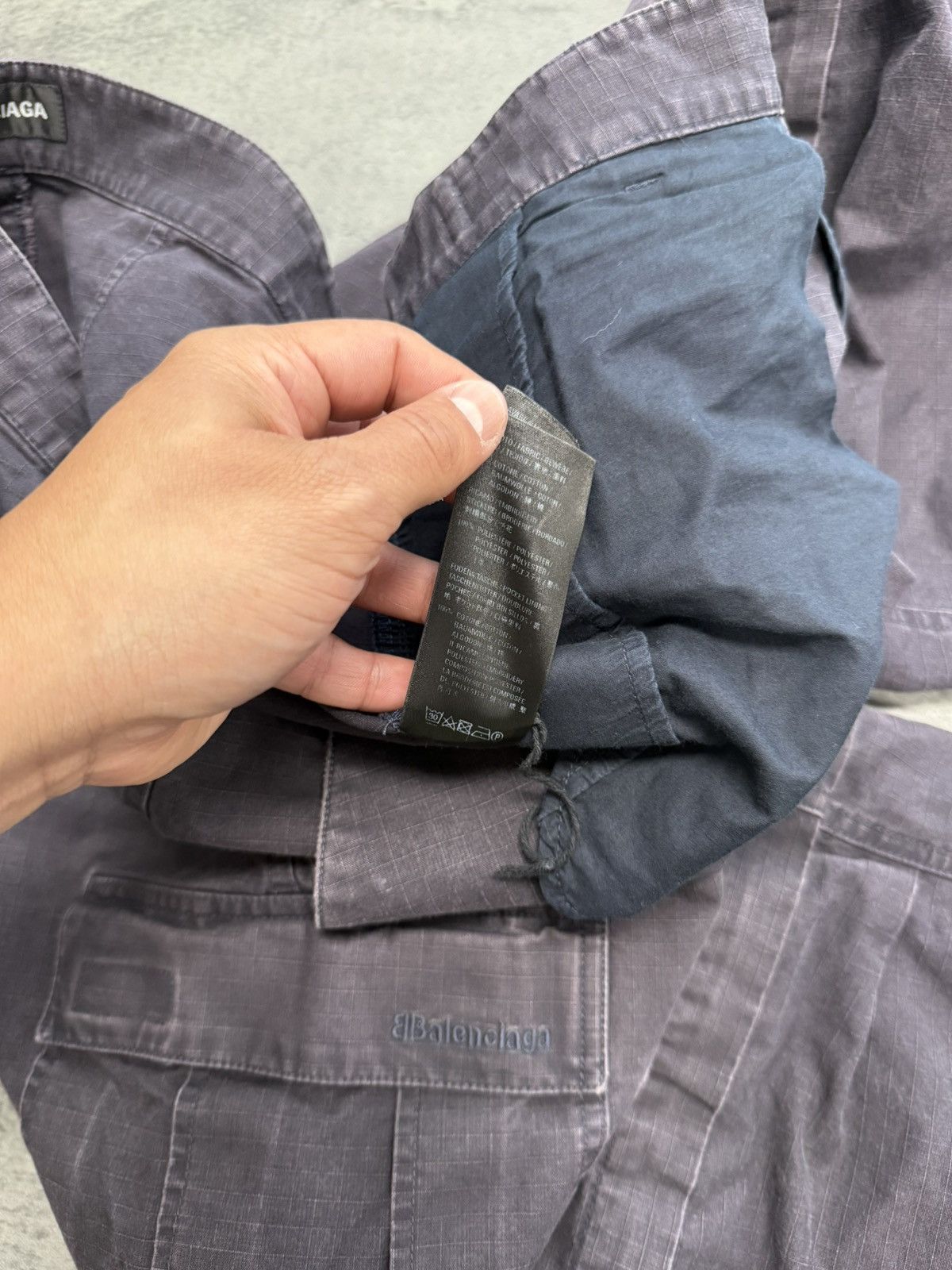 Balenciaga Balenciaga Cargo Pants with Detachable Shorts-yf - 50 Size US 34 / EU 50 - 15 Thumbnail