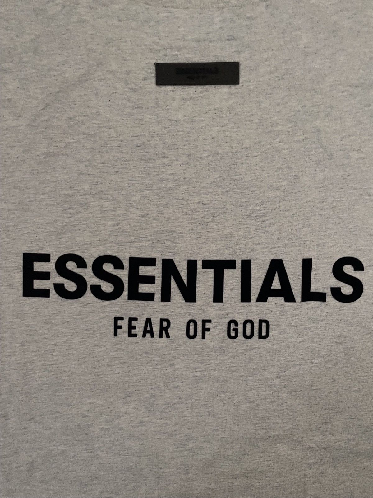 Other Fear of God Essentials T-Shirt Light Oatmeal SS22 size L Size US L / EU 52-54 / 3 - 7 Thumbnail