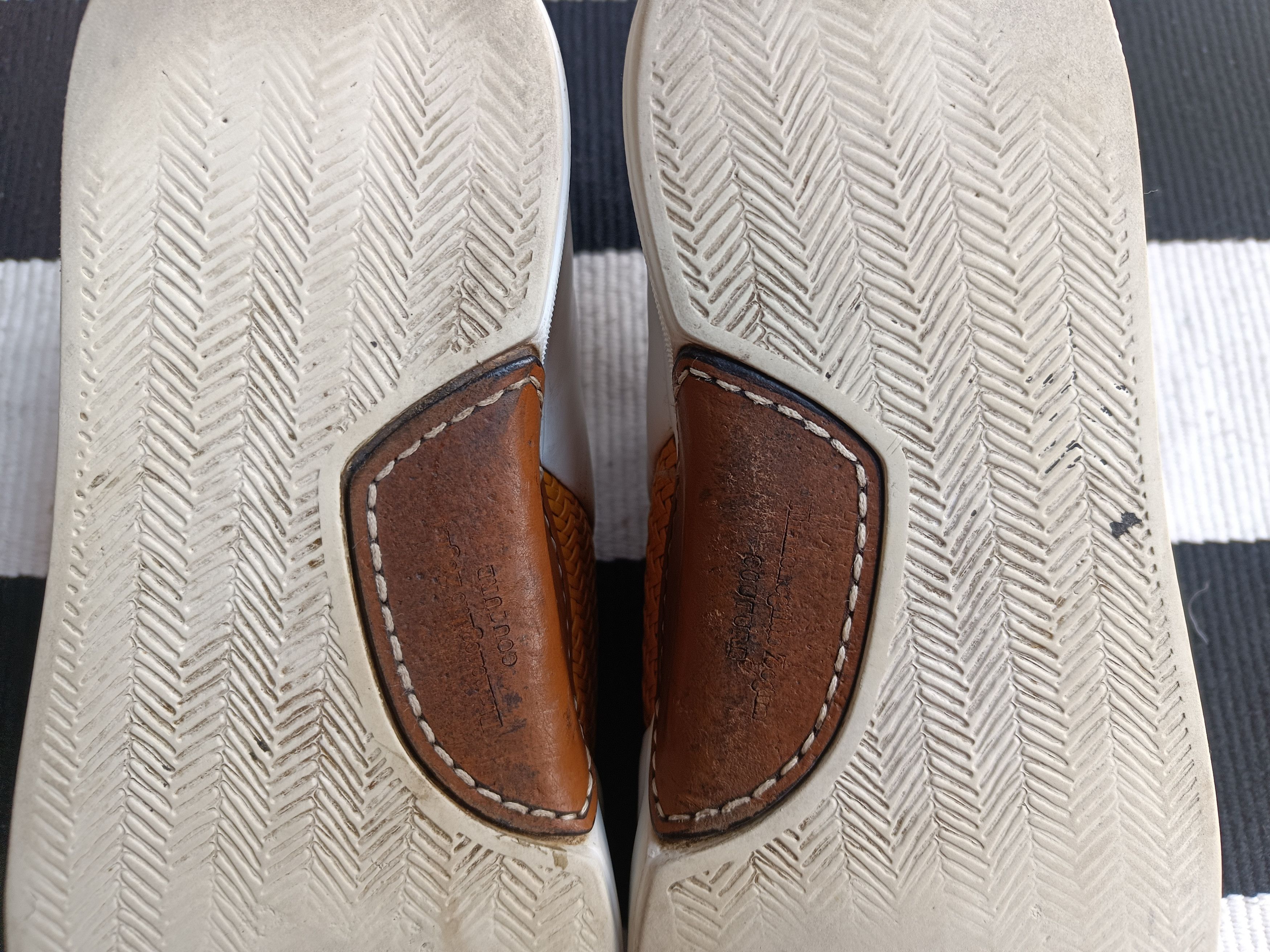 Ermenegildo Zegna Ermenegildo Zegna Couture Size US 9.5 / EU 42-43 - 10 Thumbnail