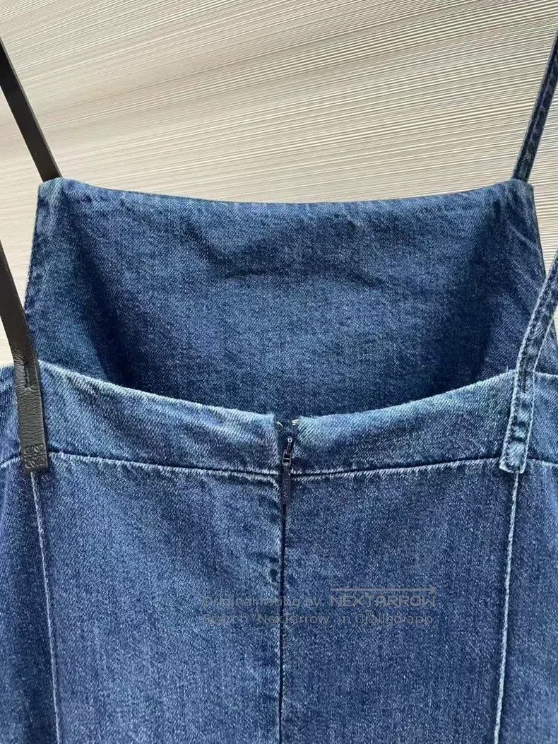 Loewe LOEWE Sling denim skirt Size XS / US 0-2 / IT 36-38 - 5 Thumbnail