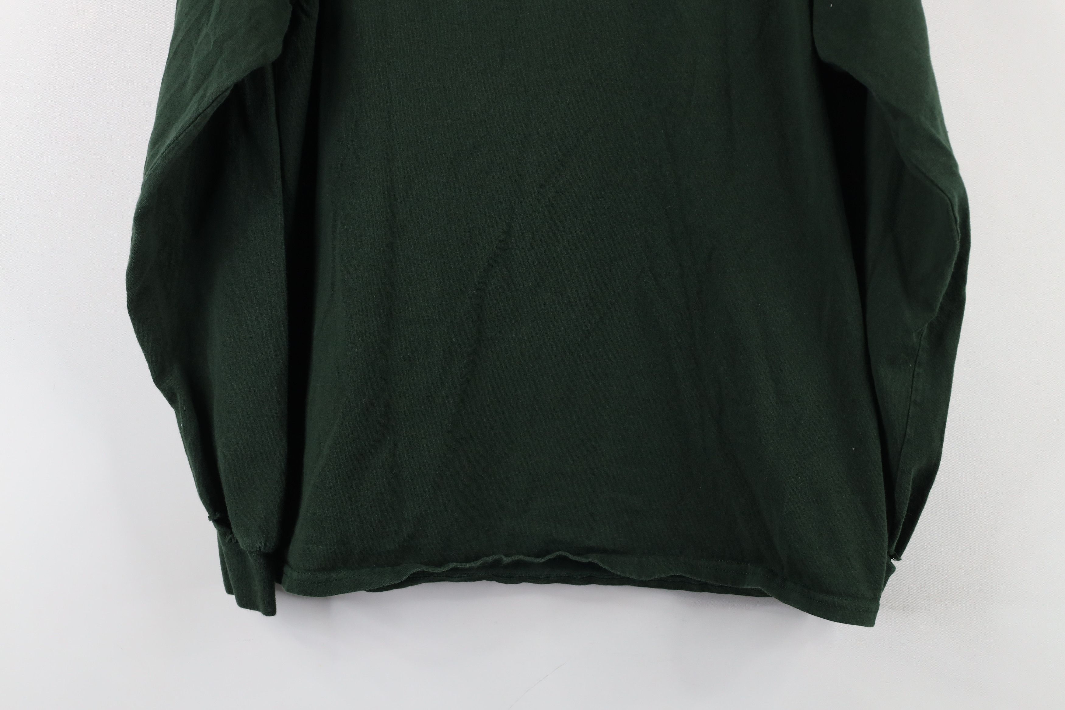 Vintage Vintage 90s Y2K Streetwear Blank Long Sleeve T-Shirt Cotton Size US M / EU 48-50 / 2 - 10 Thumbnail
