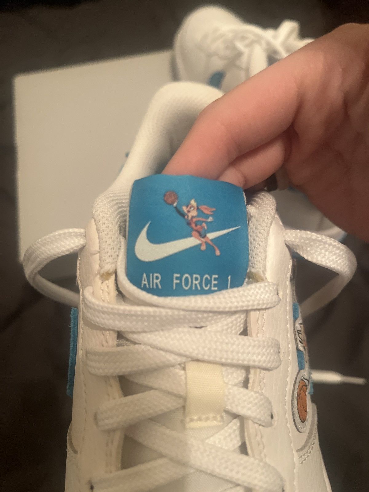 Nike Space Jam x Nike Air Force One’s Size US 7 / IT 37 - 6 Thumbnail