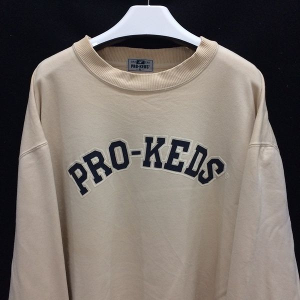 Pro-Keds Vintage Pro Keds Big Logo Jumper Size US XL / EU 56 / 4 - 2 Thumbnail