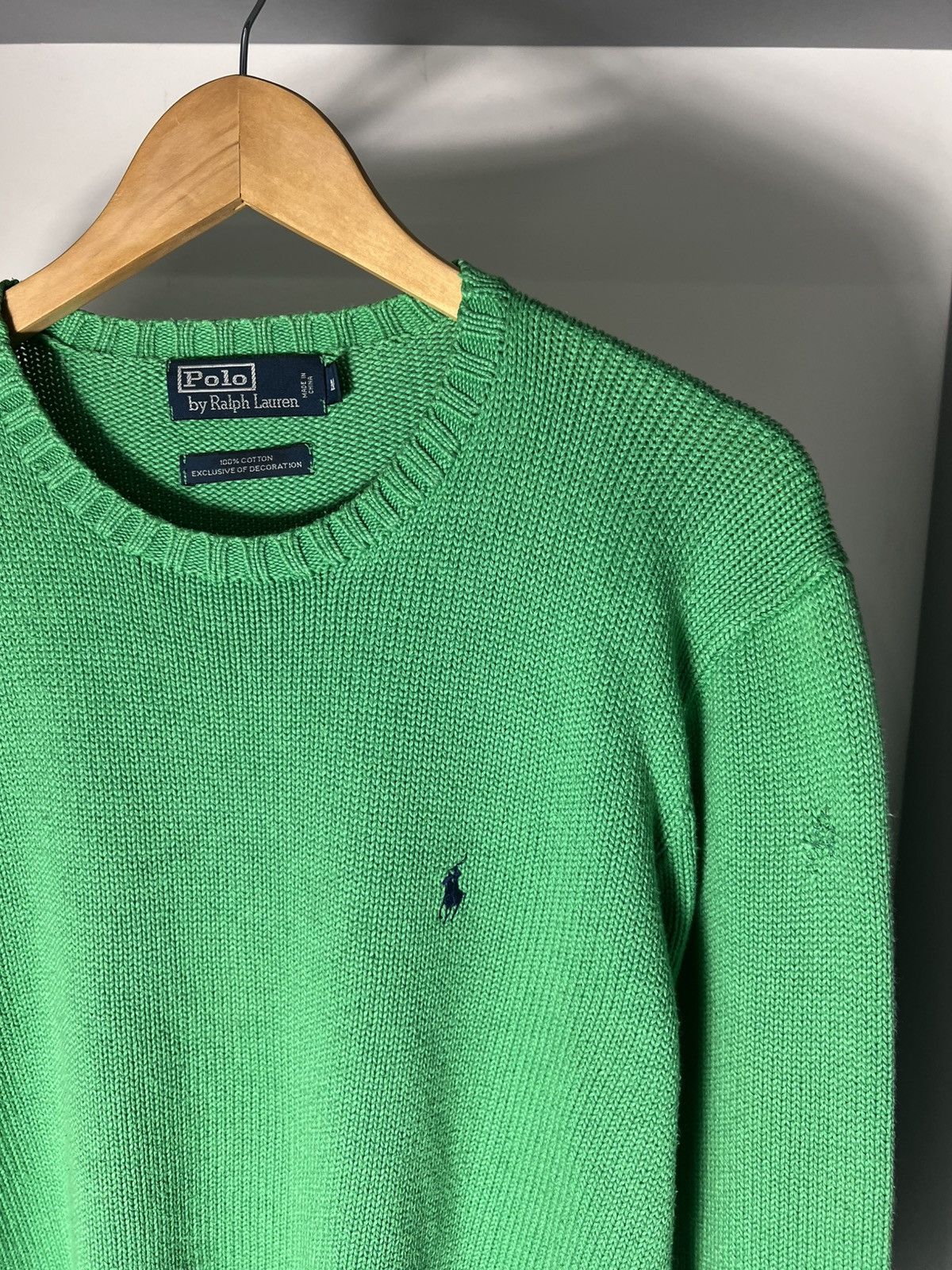 Polo Ralph Lauren VINTAGE POLO RALPH LAUREN SWEATER KNIT RETRO DESIGNER 90s Size US M / EU 48-50 / 2 - 11 Thumbnail