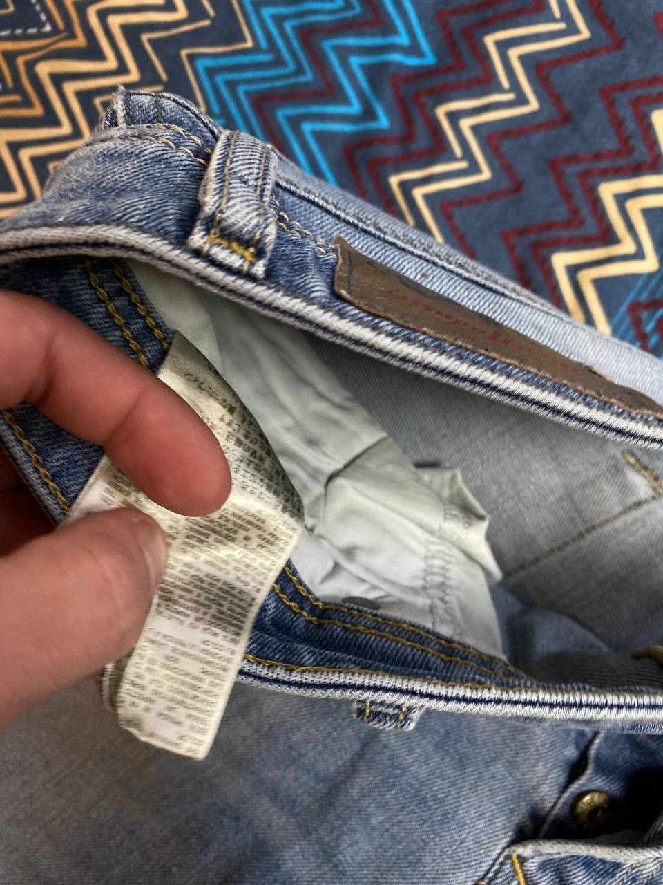 Diesel × Vintage Vintage Distressed opium y2k diesel faded jeans dirty crazy Size US 32 / EU 48 - 4 Thumbnail