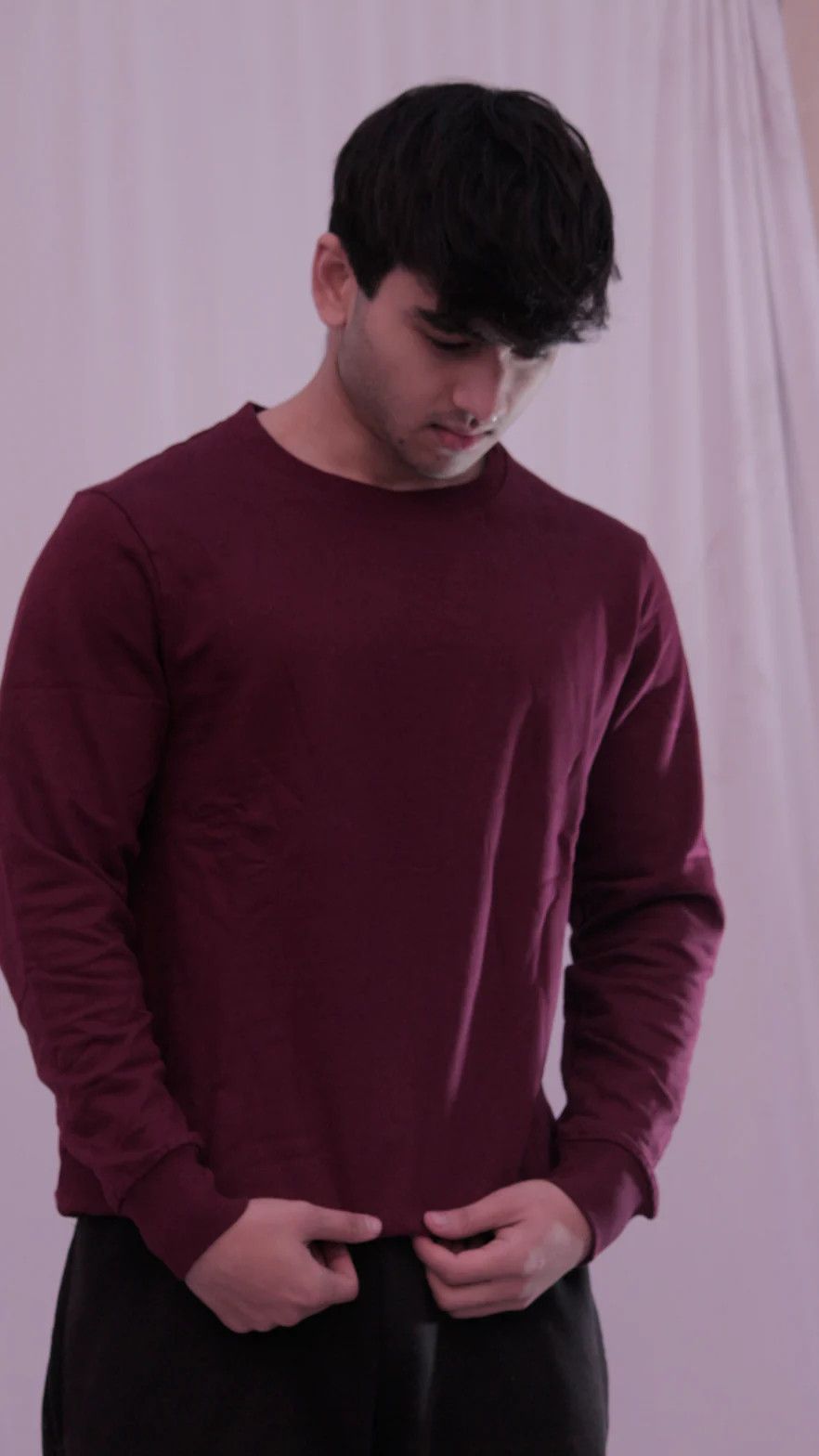 Badbee Win Rebel Maroon Sweatshirt Hoodie Streetwear