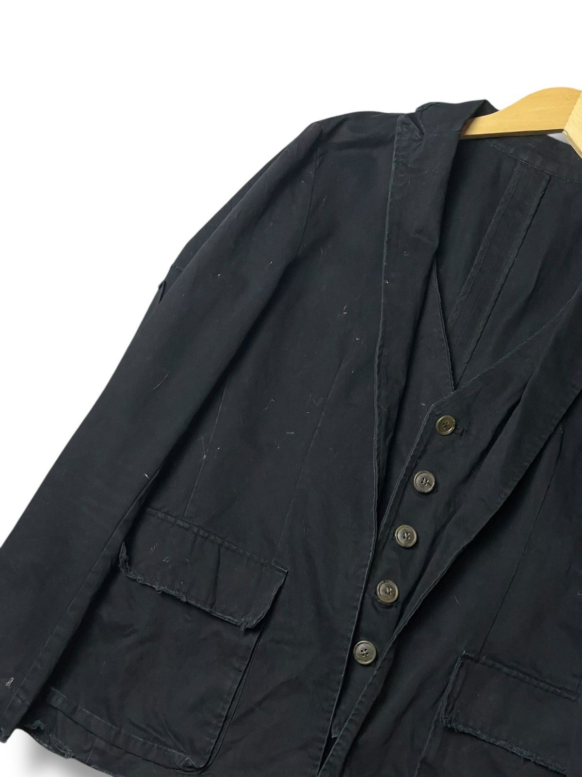 Japanese Brand × Seditionaries × Vintage Vintage Bonds & Peace Undercoat Jacket (112) Size US L / EU 52-54 / 3 - 2 Thumbnail