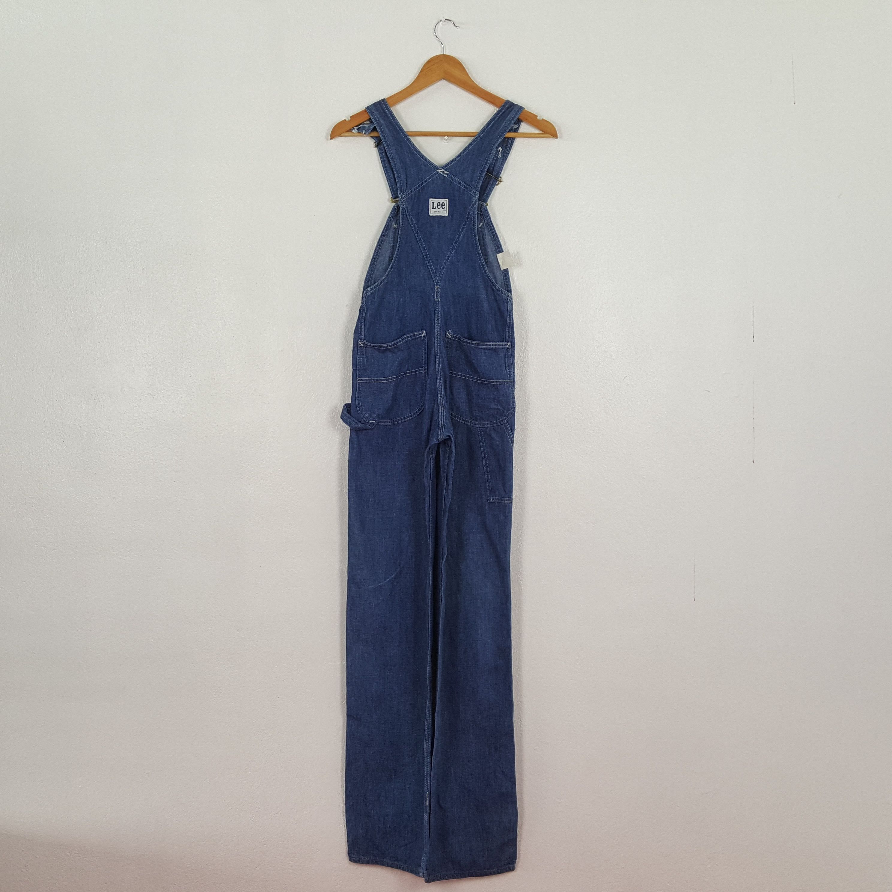Lee Vintage Lee Overall Fashion Style Denim Jeans C318N3 Size 26" / US 2 / IT 38 - 4 Thumbnail