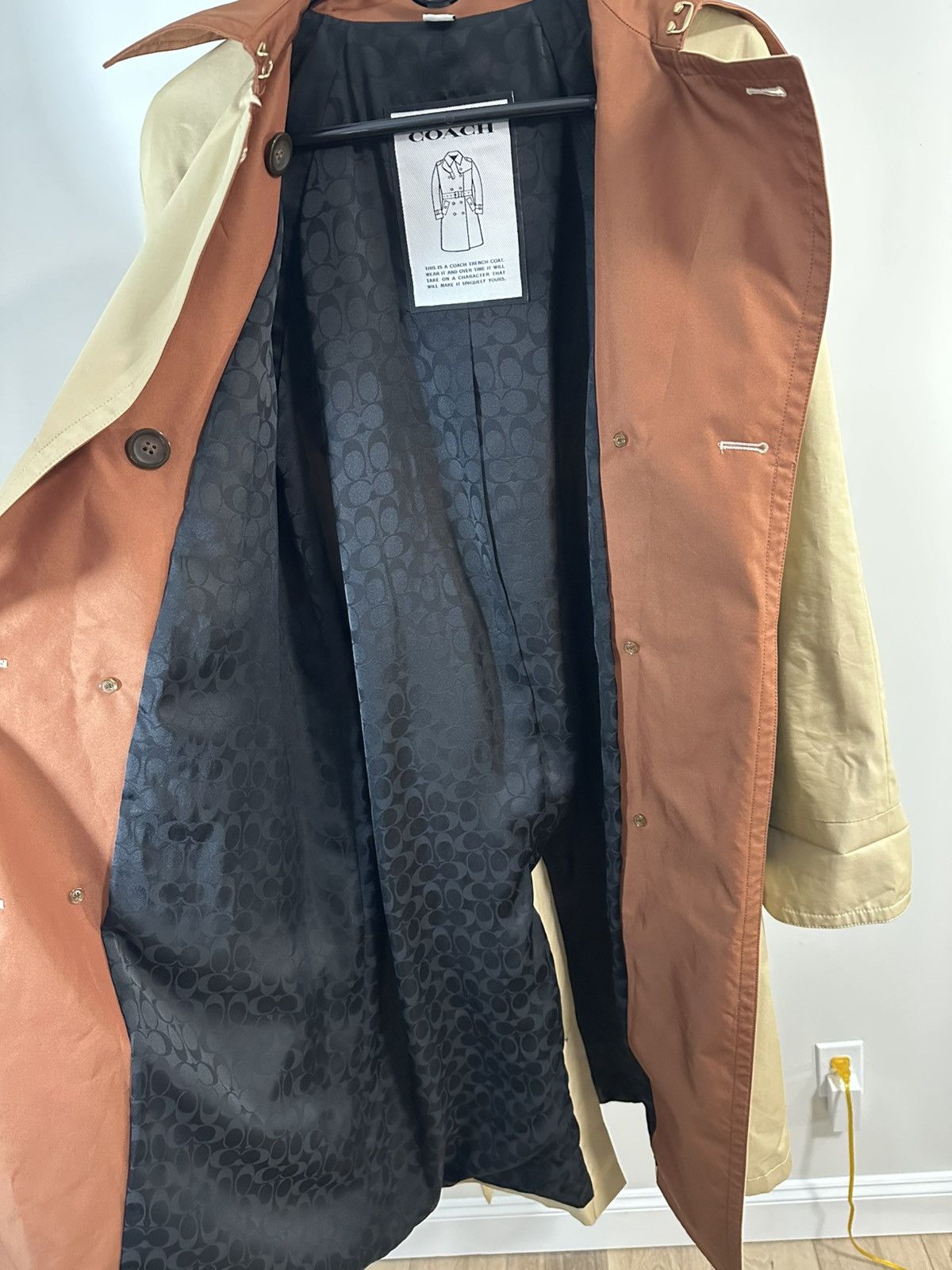 Coach COACH TRENCH COAT Size M / US 6-8 / IT 42-44 - 12 Thumbnail