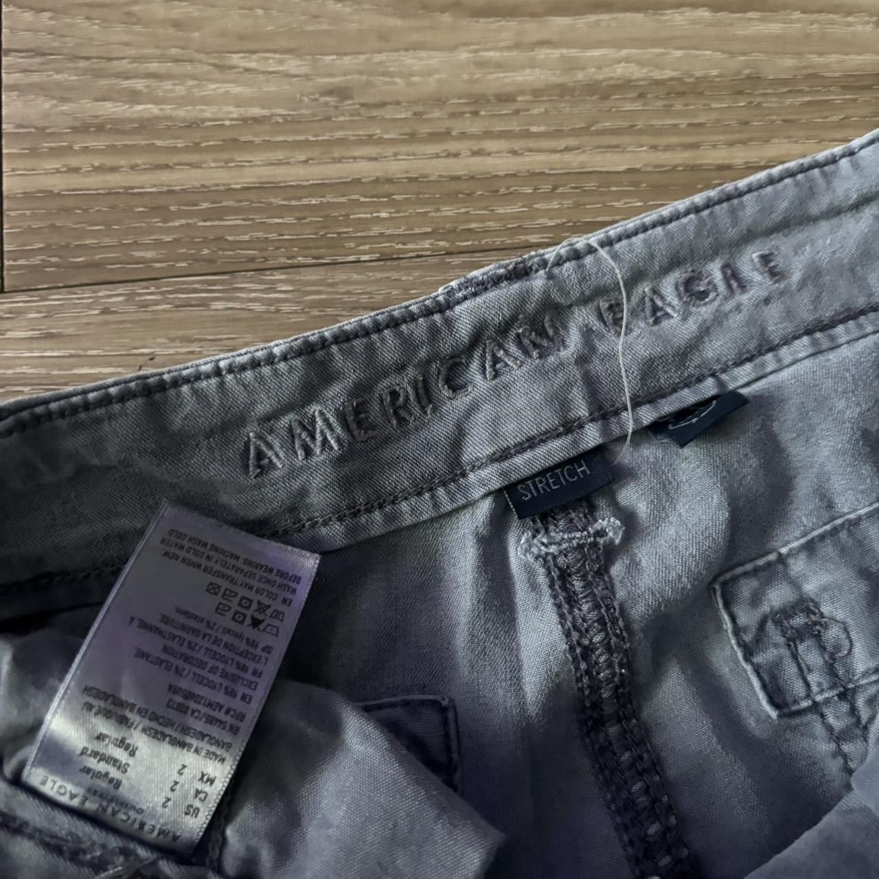 Vintage Crazy Vintage Y2K/2000s Baggy Blue Streetwear Skater Cargo Pants! 28x30 Size US 28 / EU 44 - 7 Thumbnail