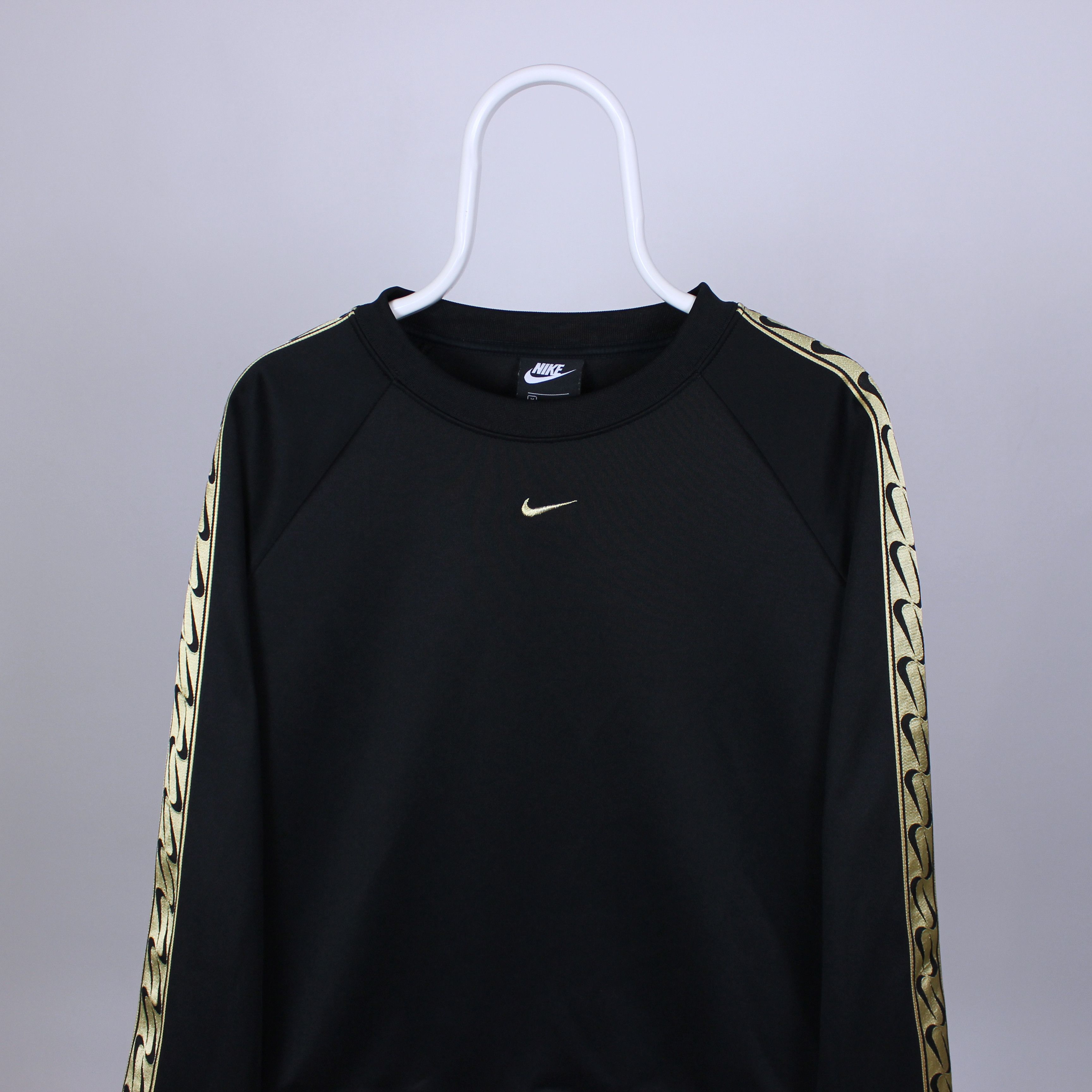 Nike Nike womens logo tape crew M black Size M / US 6-8 / IT 42-44 - 5 Thumbnail