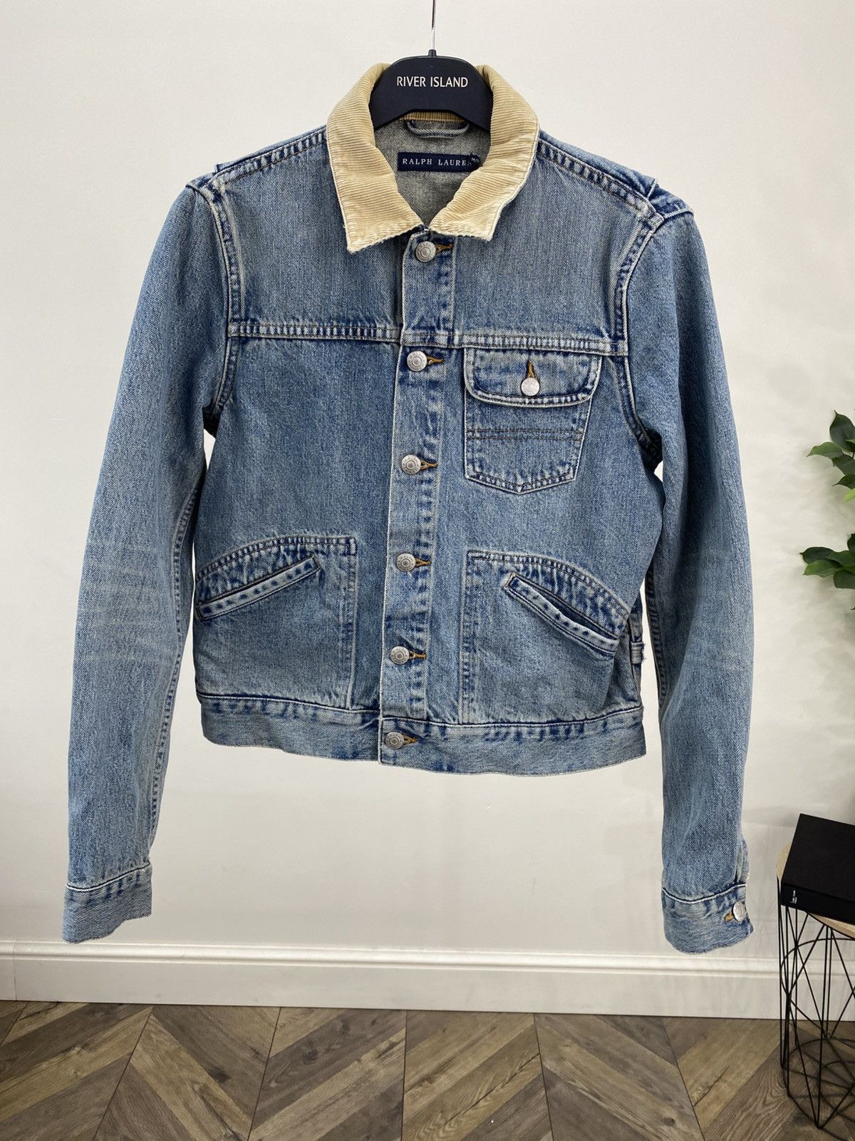 Ralph Lauren Vintage Ralph Lauren Polo Womens Denim Jacket Size M / US 6-8 / IT 42-44 - 2 Thumbnail
