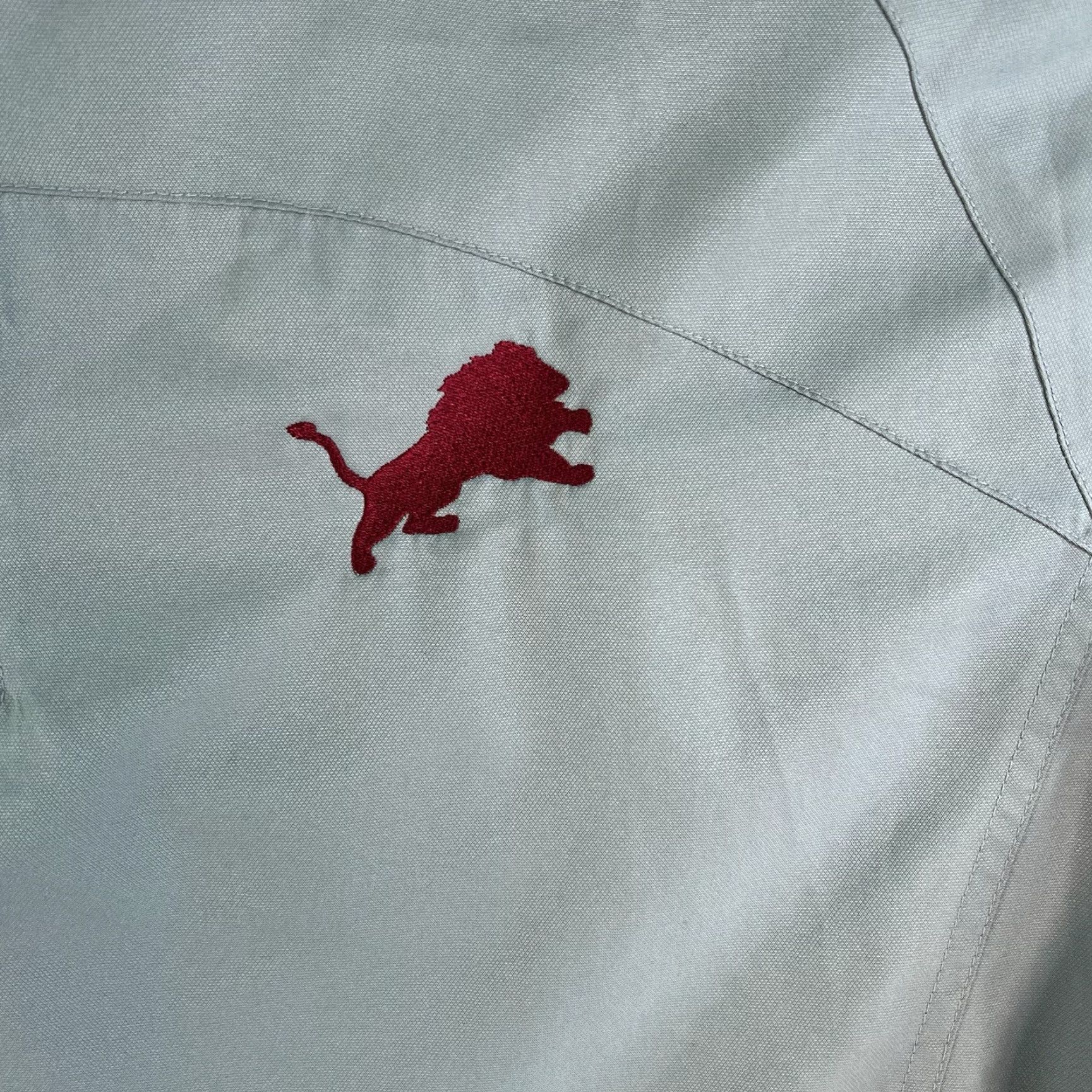 Vintage Tonix Shirt Mens L Red Lions Warm-Up Short Sleeve Top Baseball Gym Running & Training Size US L / EU 52-54 / 3 - 2 Thumbnail