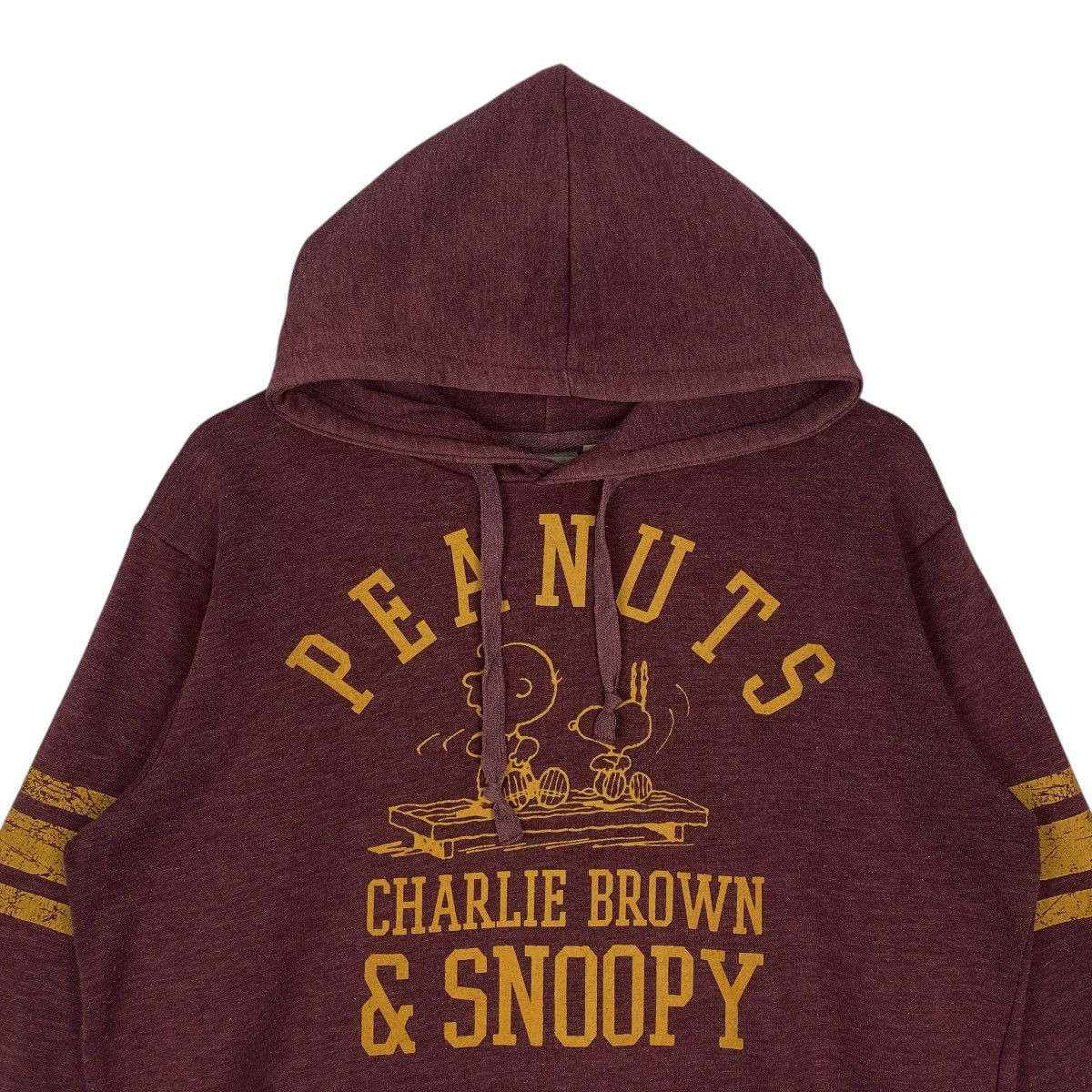 Other Vintage Peanuts Snoopy Printed Hoodies Red Pullover Size L Size US L / EU 52-54 / 3 - 4 Thumbnail