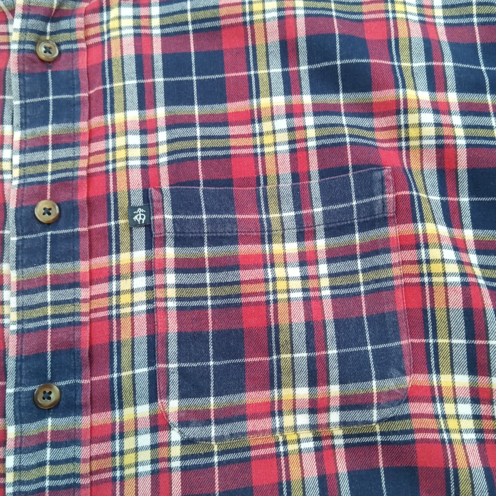Brooks Brothers Brooks Brothers Flannel Shirt Mens Large Blue Plaid Button Up Long Sleeve Cotton Size US L / EU 52-54 / 3 - 5 Thumbnail