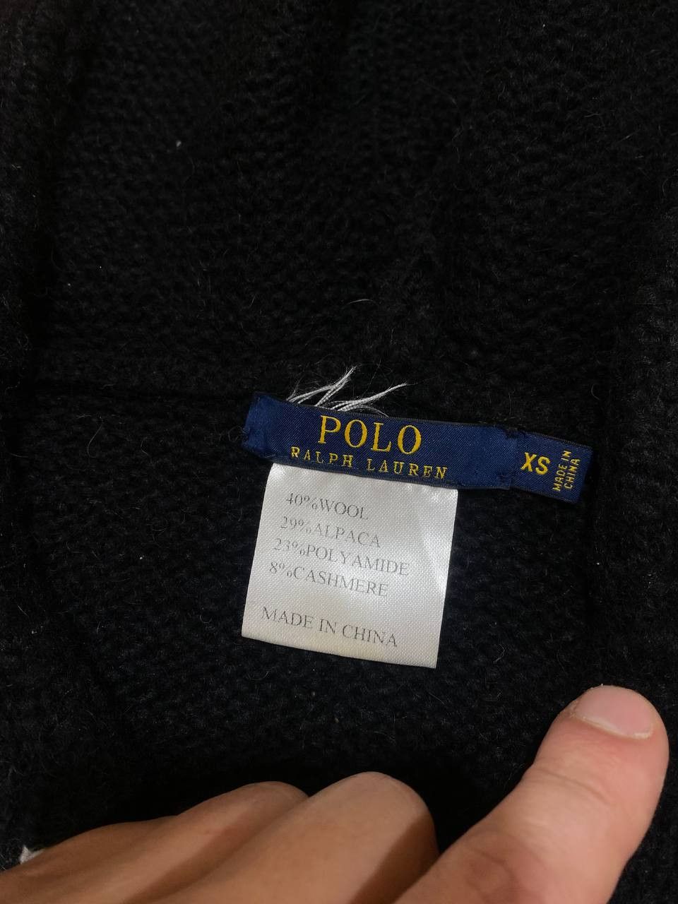Polo Ralph Lauren Polo Ralph Lauren Nordic Fair Isle Cable Knit Sweater Size US XS / EU 42 / 0 - 2 Thumbnail