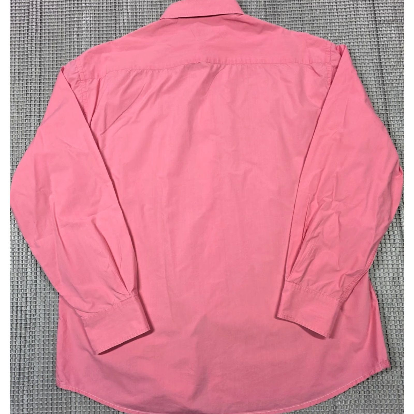 Peter Millar Peter Millar ShirtMens Long Sleeve Button-Up Pink Lightweight Cotton Regular(Size L) Button-Down Collared Size US L / EU 52-54 / 3 - 7 Thumbnail