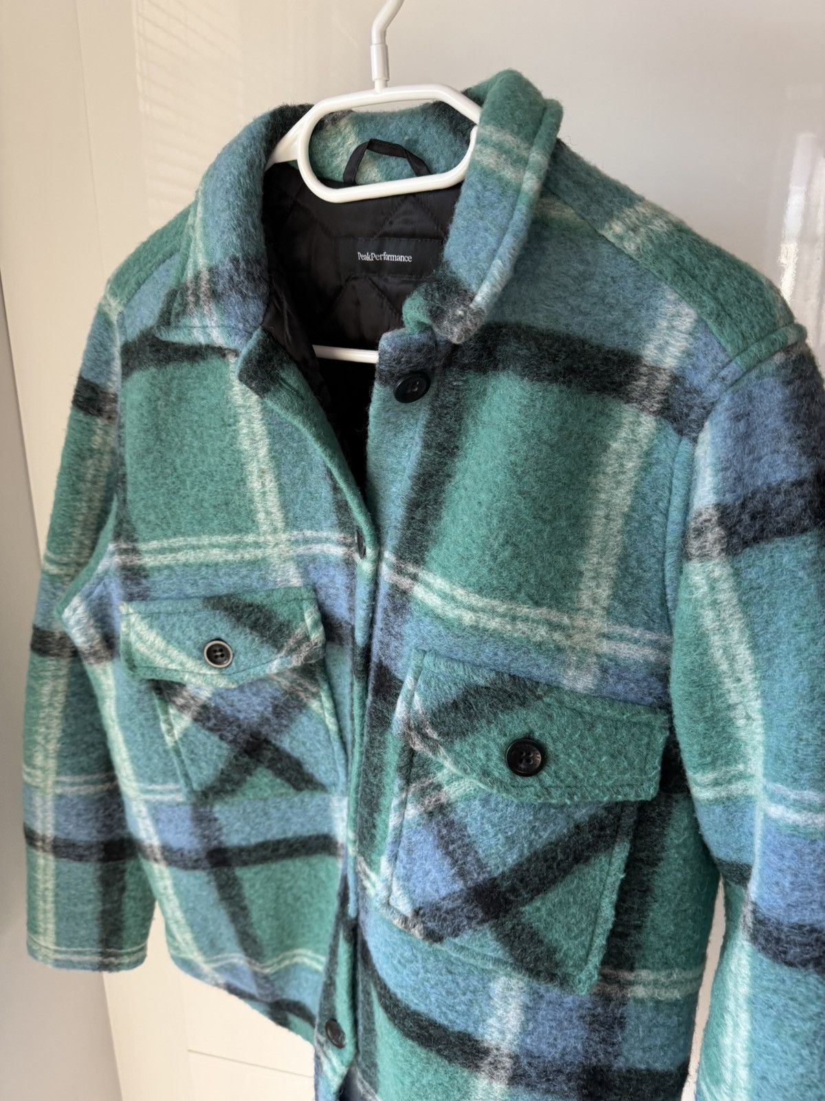 Peak Performance Peak Performance Woman’s Wool Flanel Jacket Size S / US 4 / IT 40 - 3 Thumbnail
