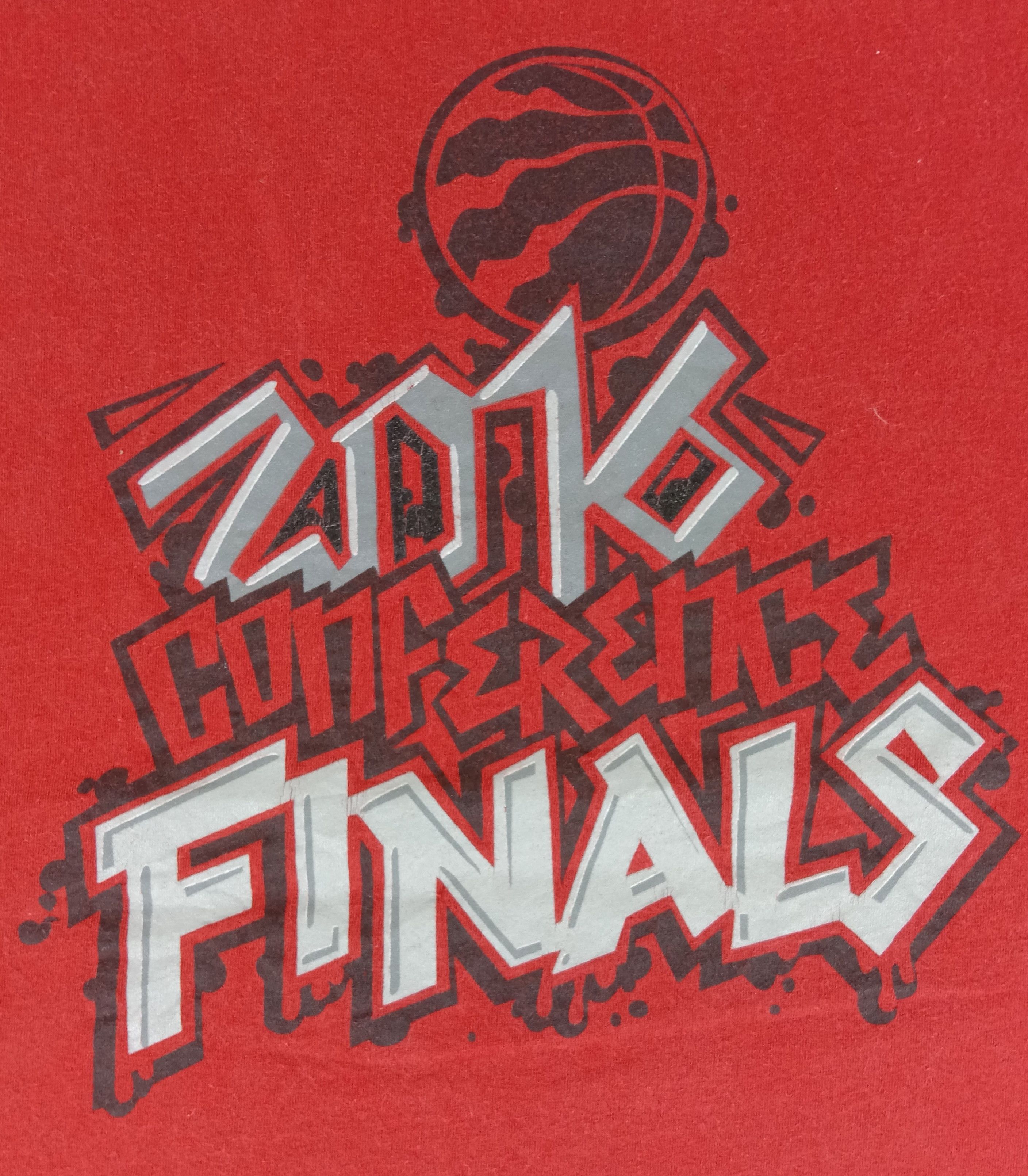 NBA Vintage NBA Toronto Raptors 2016 Conference Finals T Shirt Size US XL / EU 56 / 4 - 2 Thumbnail