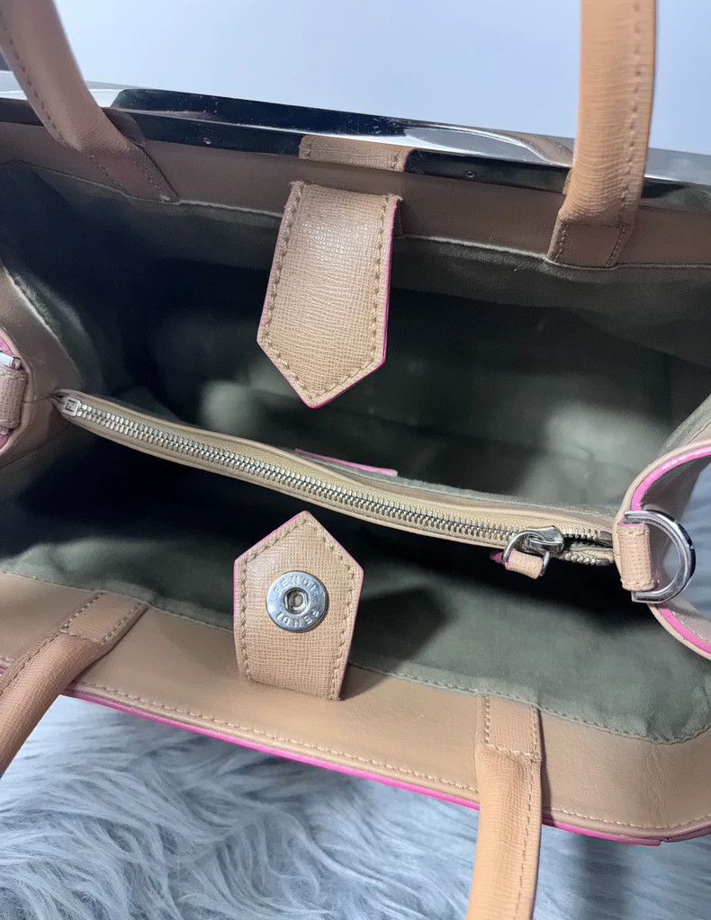 FENDI 2jour Brown Commuter Handbag-2505