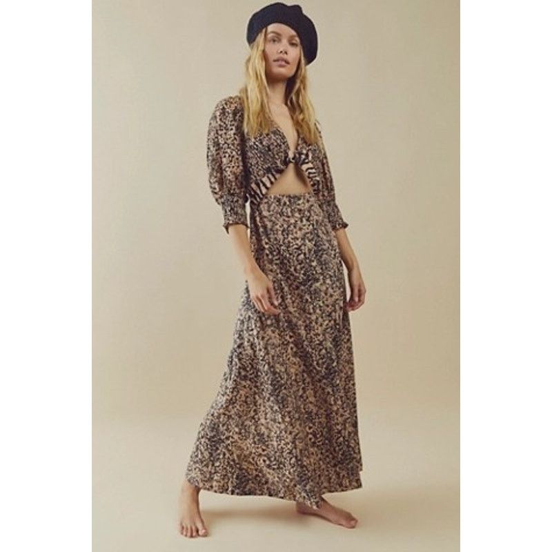 Free People New Free People FP String Of Hearts Maxi Dress $188 SMALL Size S / US 4 / IT 40 - 5 Thumbnail