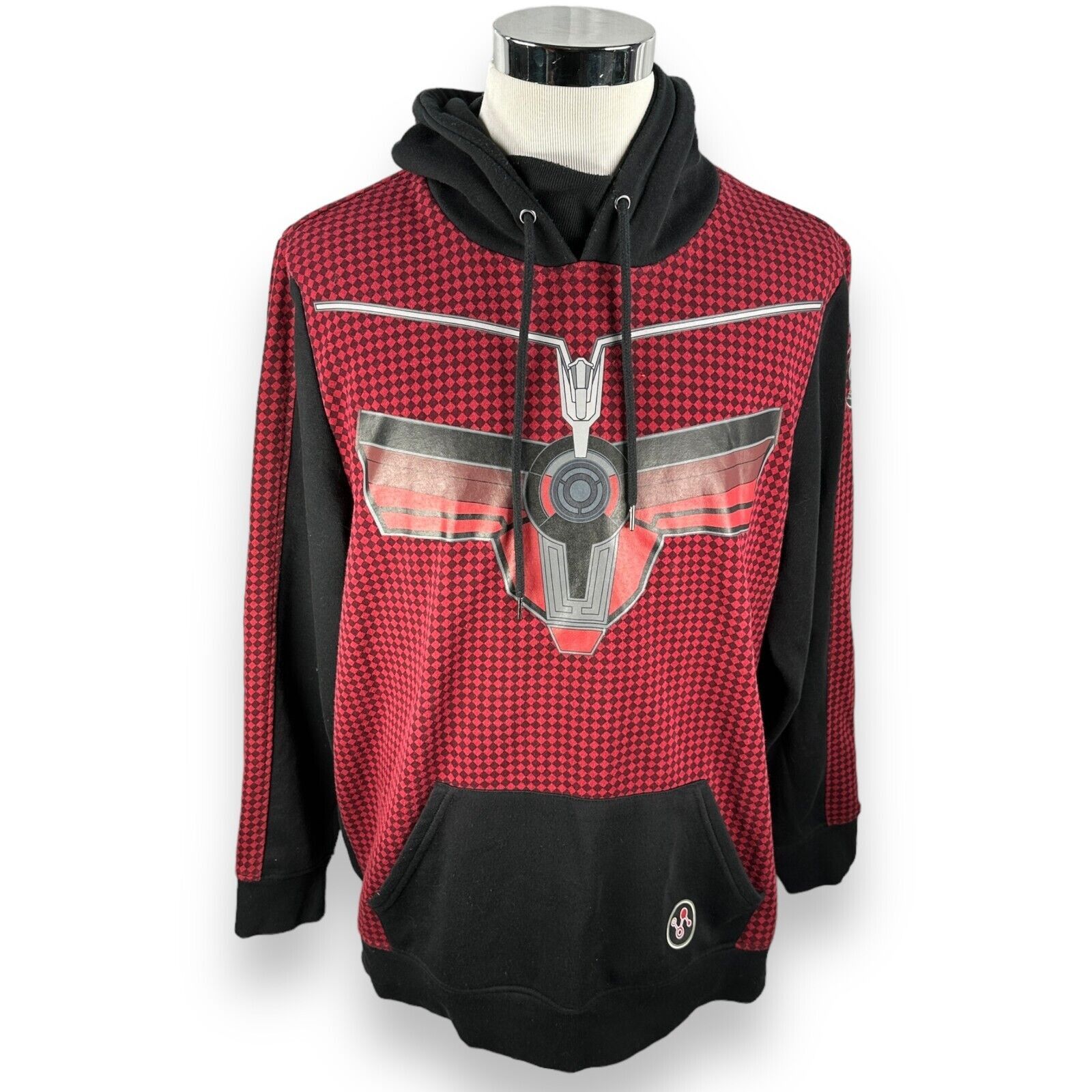 Marvel Comics Marvel Ant-Man Wasp Hot Topic Hoodie XL Black Red Size US XL / EU 56 / 4 - 1 Thumbnail