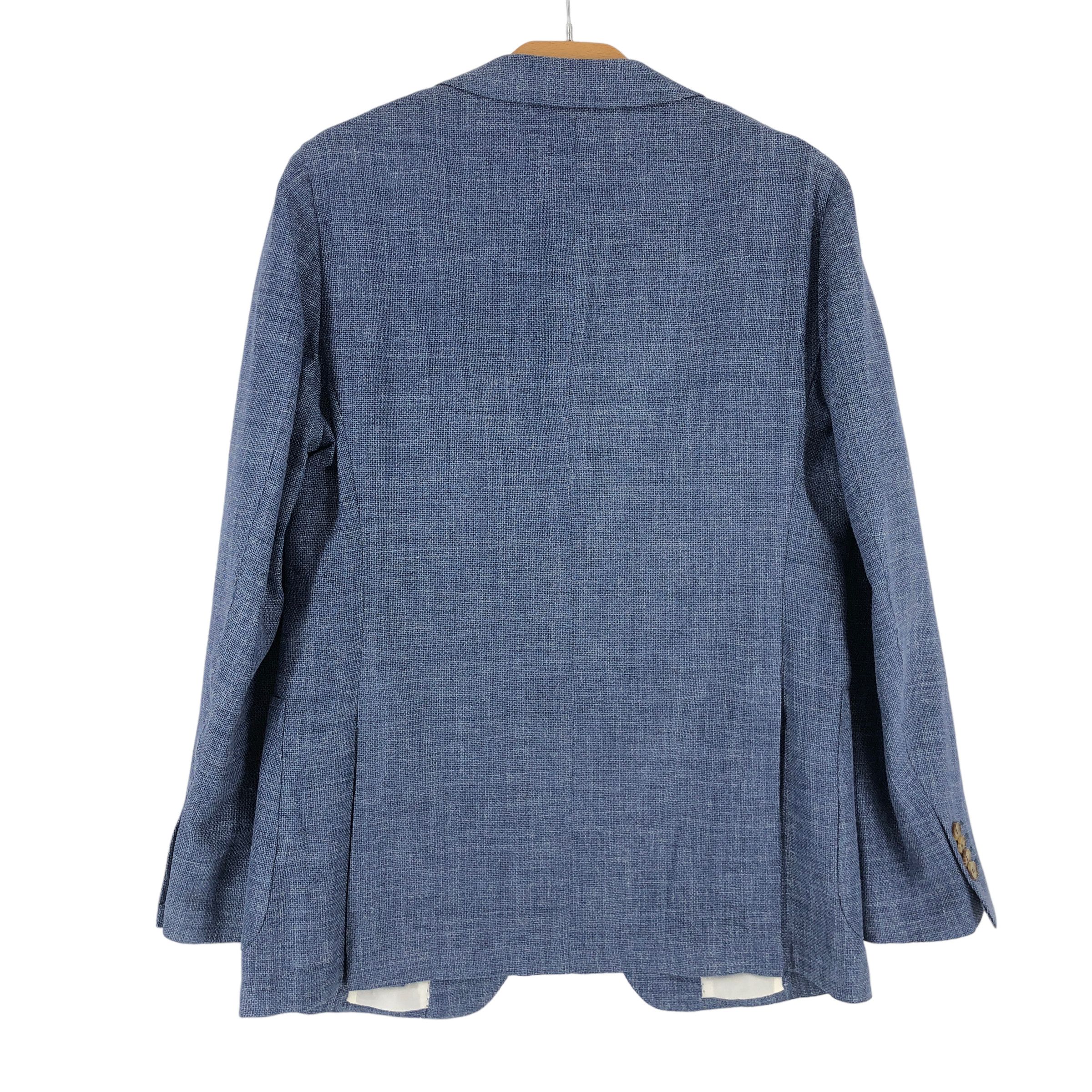 Suitsupply Havana Patch Wool Blazer Size M (EU:50; UK:40; US:40S) Size 40S - 2 Thumbnail