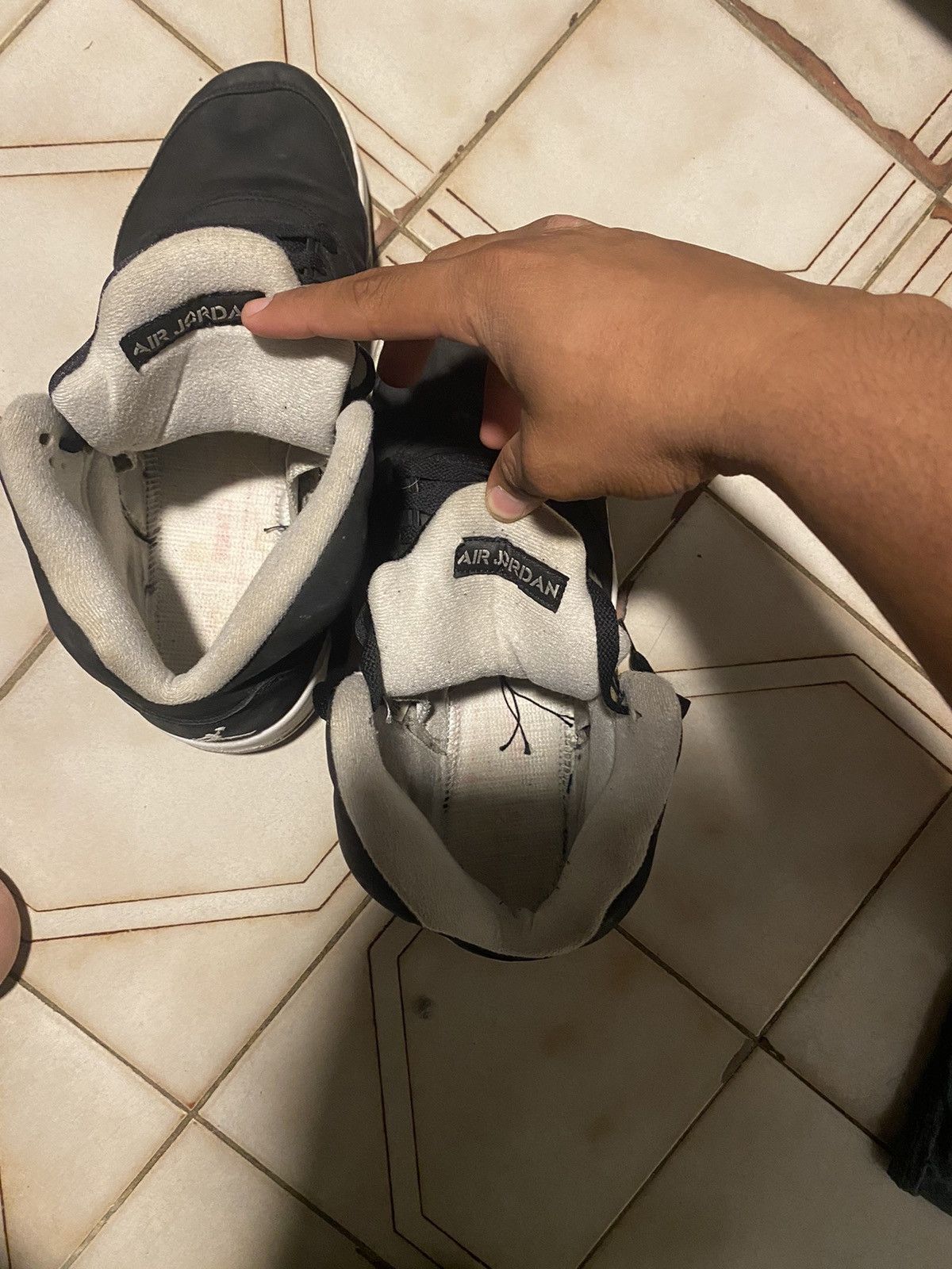 Jordan Brand Jordan 5 retro Oreo Size US 12 / EU 45 - 2 Thumbnail