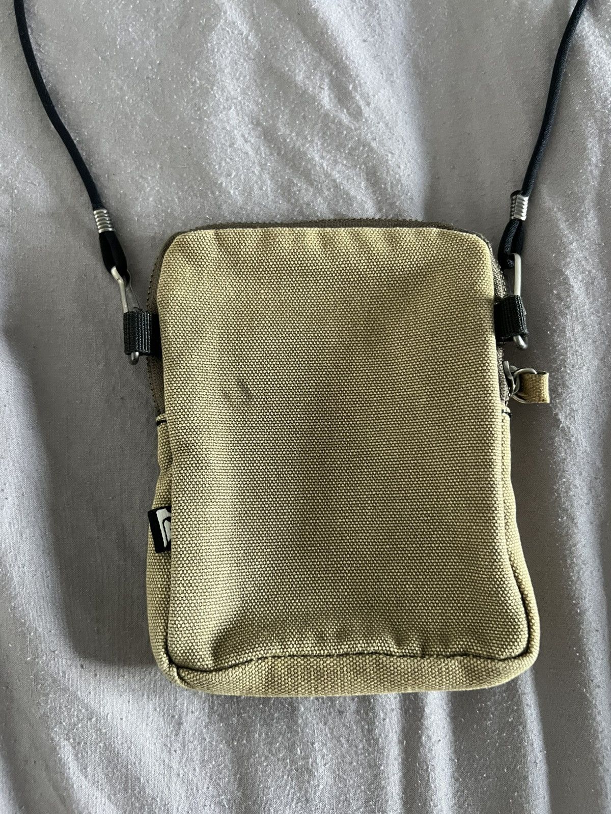 Quiksilver Vintage Y2K QUIKSILVER Messenger Mini Bag Size ONE SIZE - 10 Thumbnail