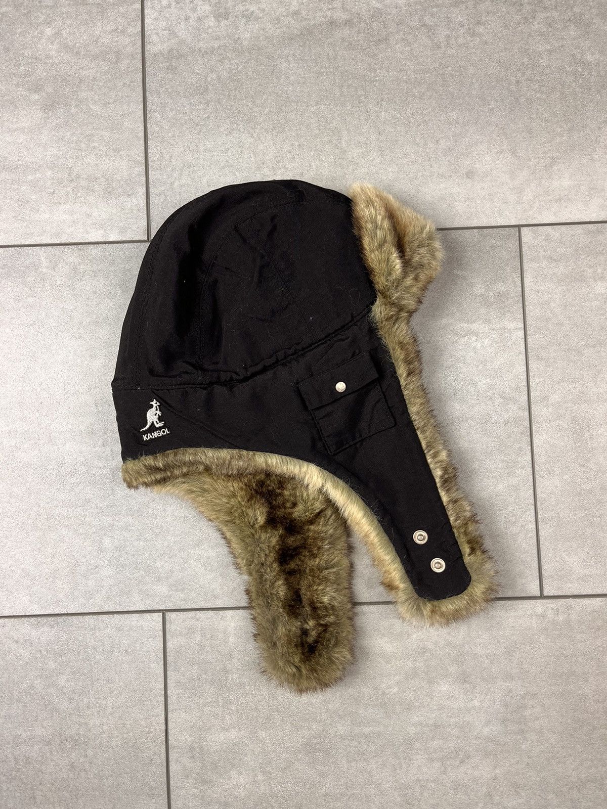 Kangol × Vintage ❄️ Kangol winter traper hat ❄️ Size ONE SIZE - 1 Thumbnail