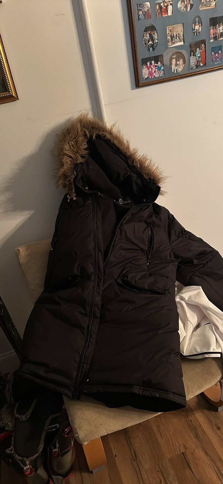 Under Armour Under armor coat Size US L / EU 52-54 / 3 - 1 Thumbnail
