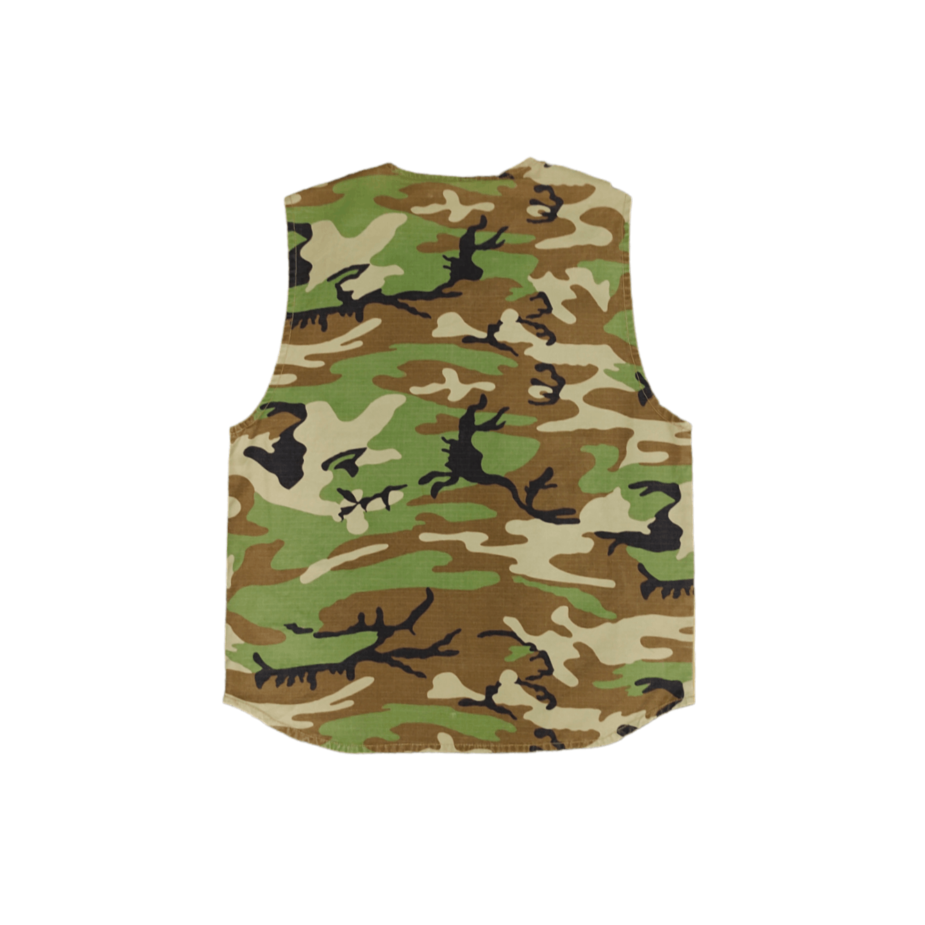 Denim & Supply Ralph Lauren Denim And Supply Ralph Lauren Camouflage Distress Style Vest Size US S / EU 44-46 / 1 - 3 Thumbnail