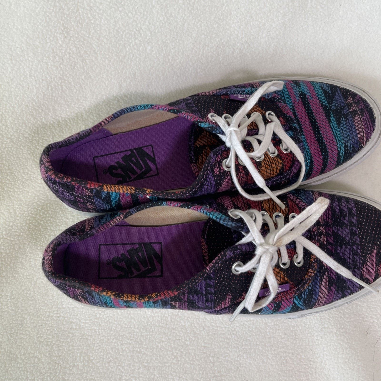 Vans VANS TC6D Lace-up Skateboard Shoes Tribal - Men 5.5 Women 7 Size US 7 / IT 37 - 4 Thumbnail