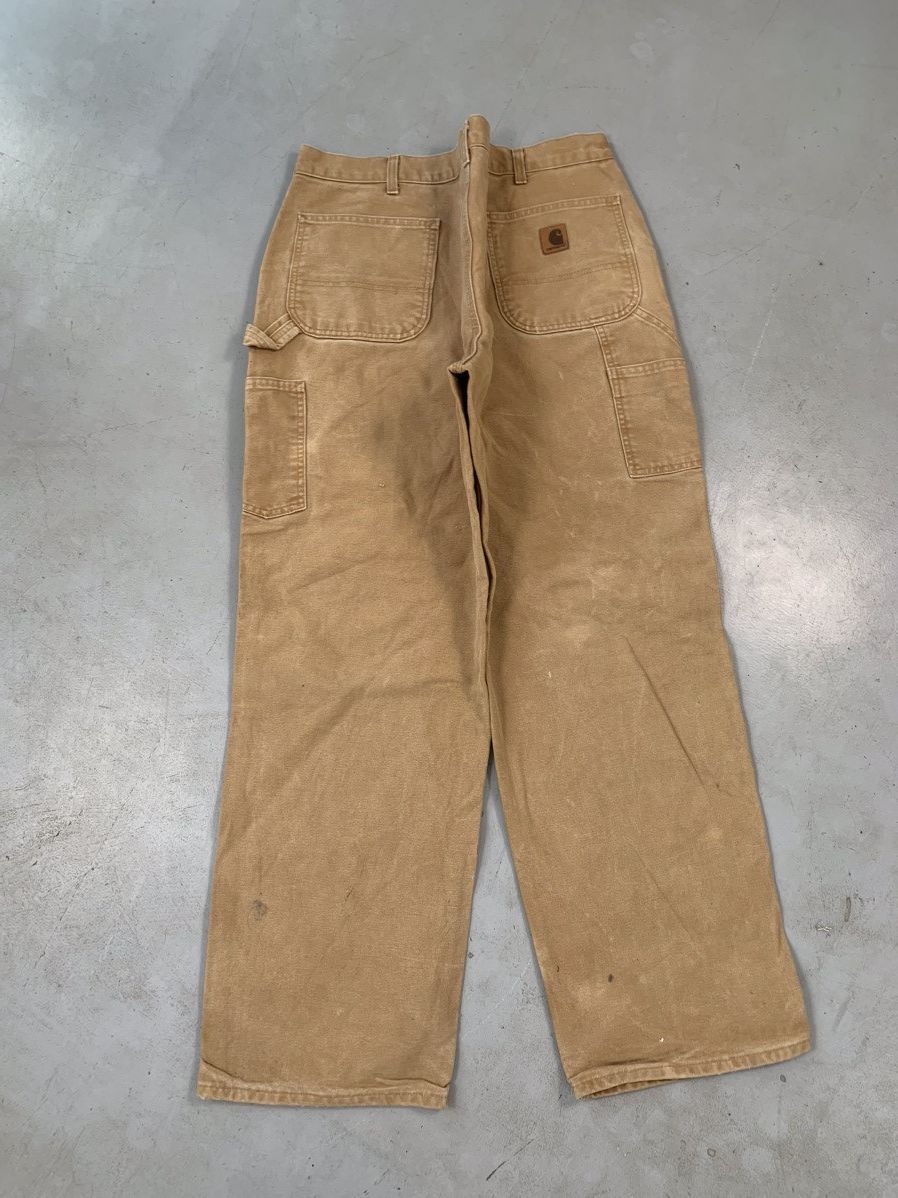 Carhartt Vintage Carhartt B01 BRN carpenter denim Size US 40 / EU 56 - 2 Thumbnail