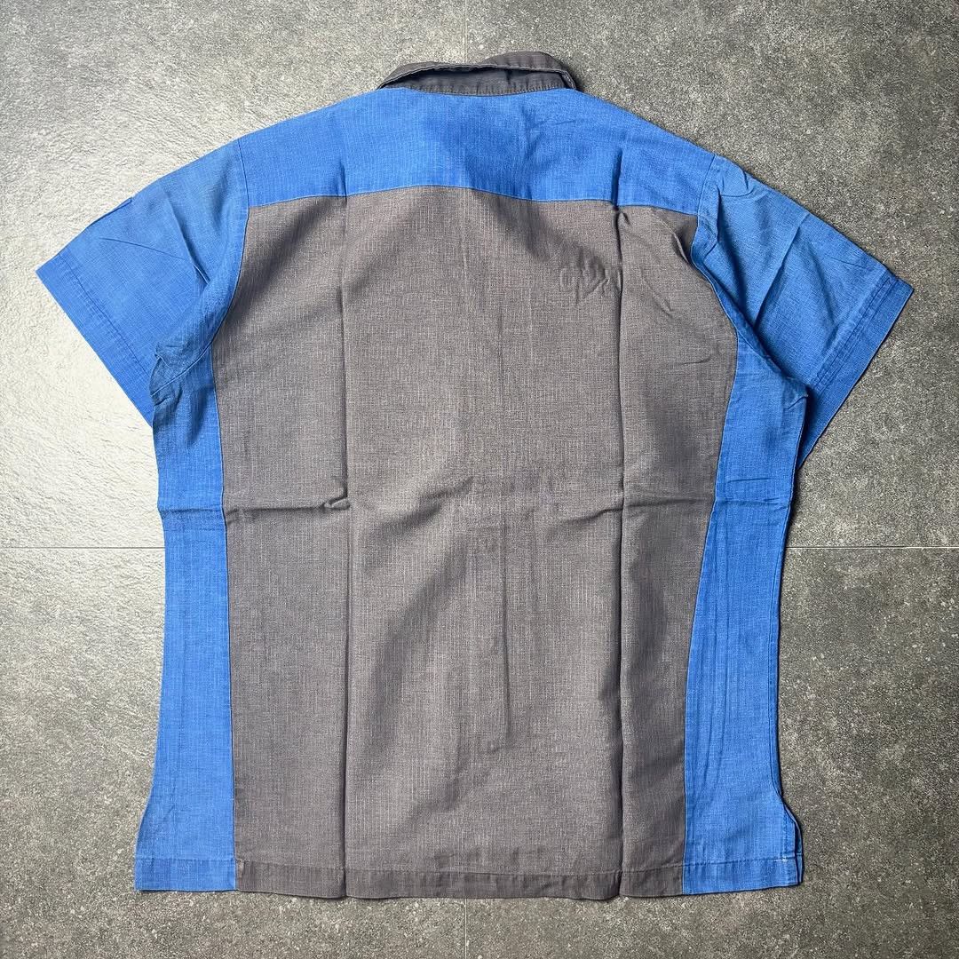 Red Kap 2000s Red Kap Two-Tone Workshirt 'Chad' Size US L / EU 52-54 / 3 - 7 Thumbnail