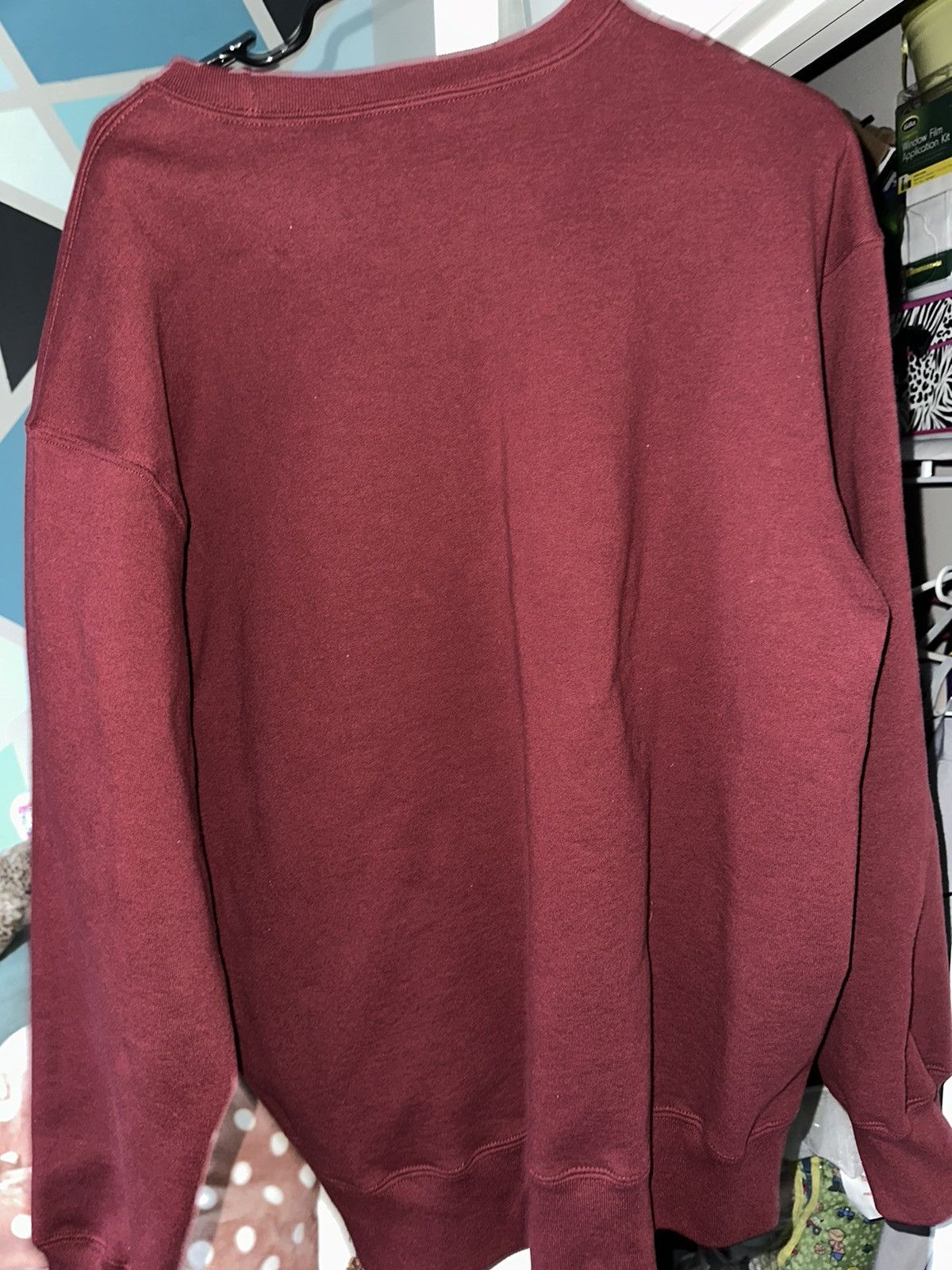 Supreme Supreme Crewneck Box Logo Cardinal Size US L / EU 52-54 / 3 - 4 Thumbnail