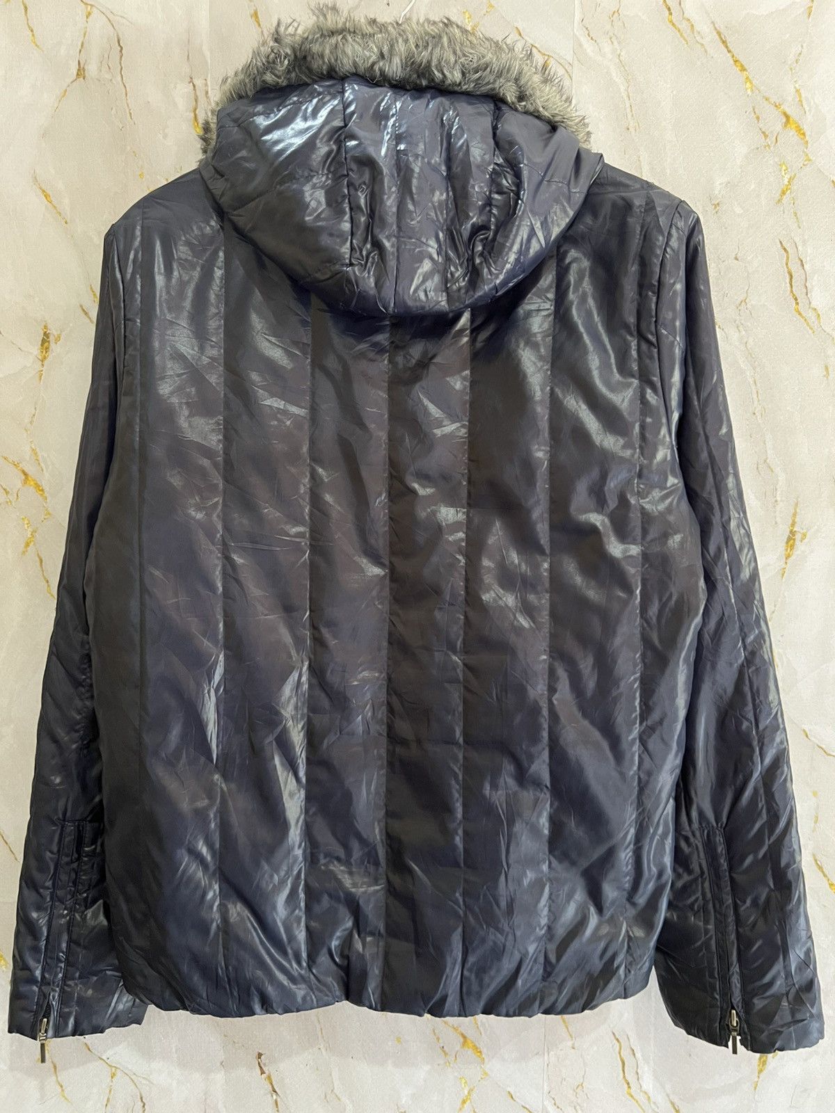 Billabong Vintage Billabong Down Puffer Jacket Size US M / EU 48-50 / 2 - 2 Thumbnail