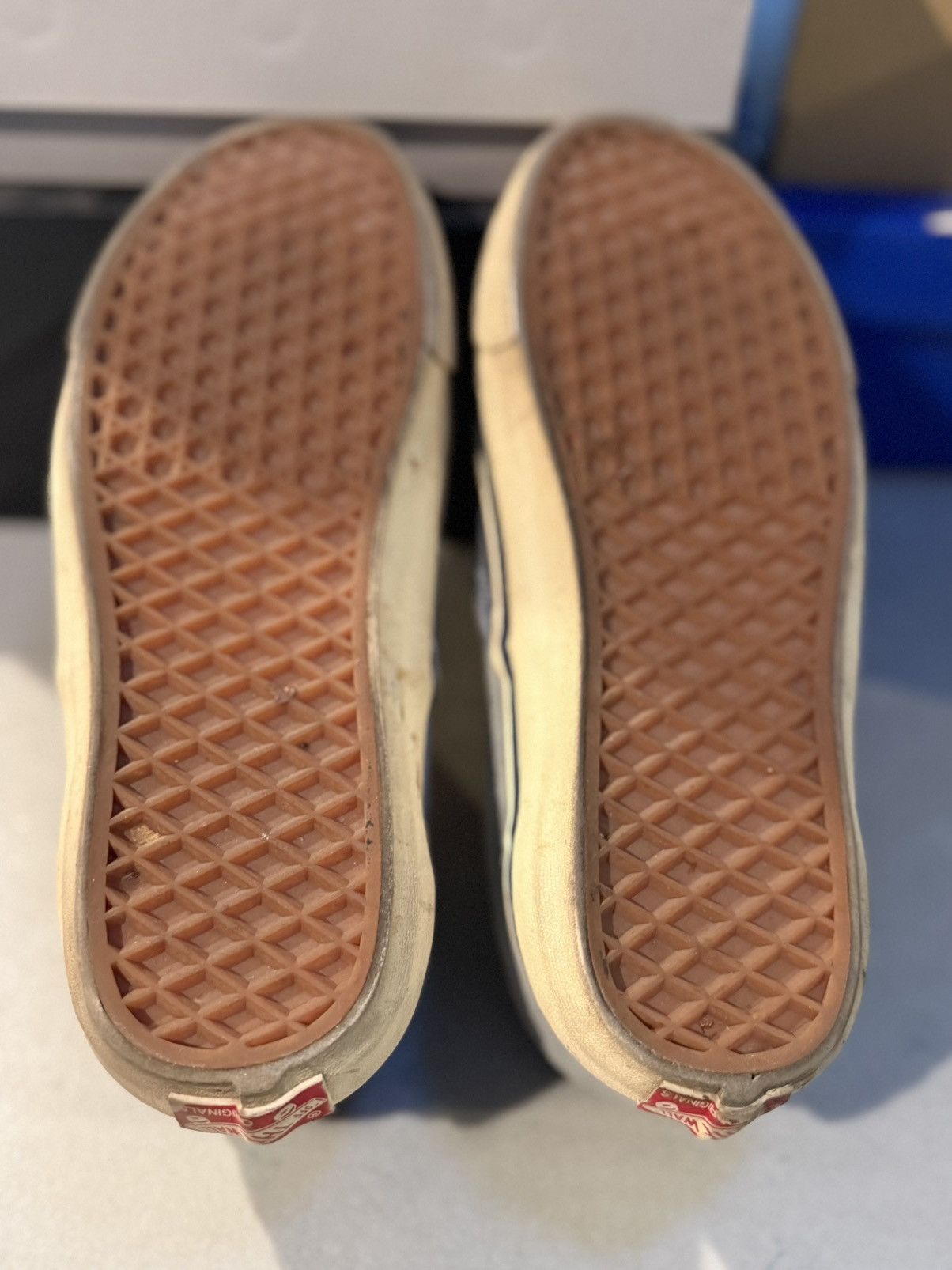 Vans × Wtaps Vans Vault Wtaps Navy Slip-on sz7.5 Size US 7.5 / EU 40-41 - 12 Thumbnail